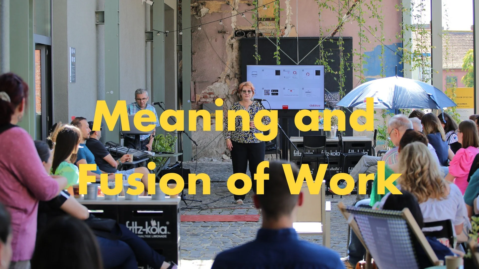 Meaning and Fusion of Work