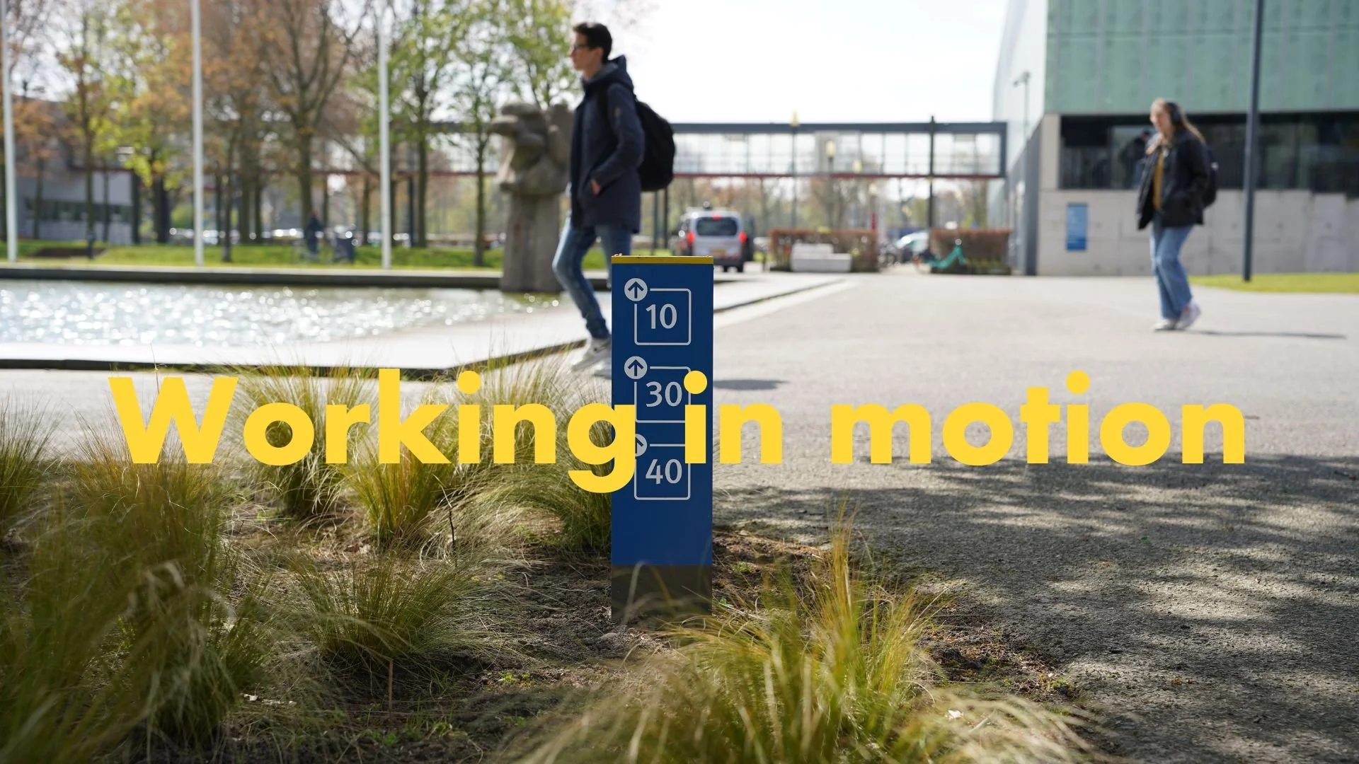 Working In Motion: Pioneering Dynamic Workspaces