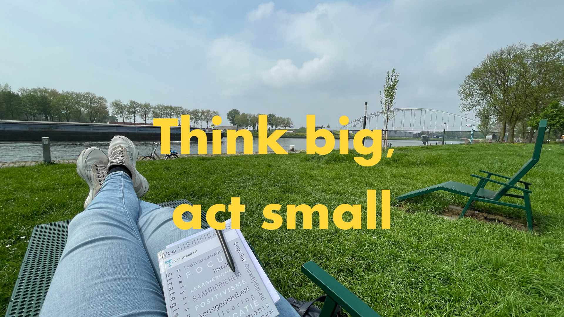 Think big, act small