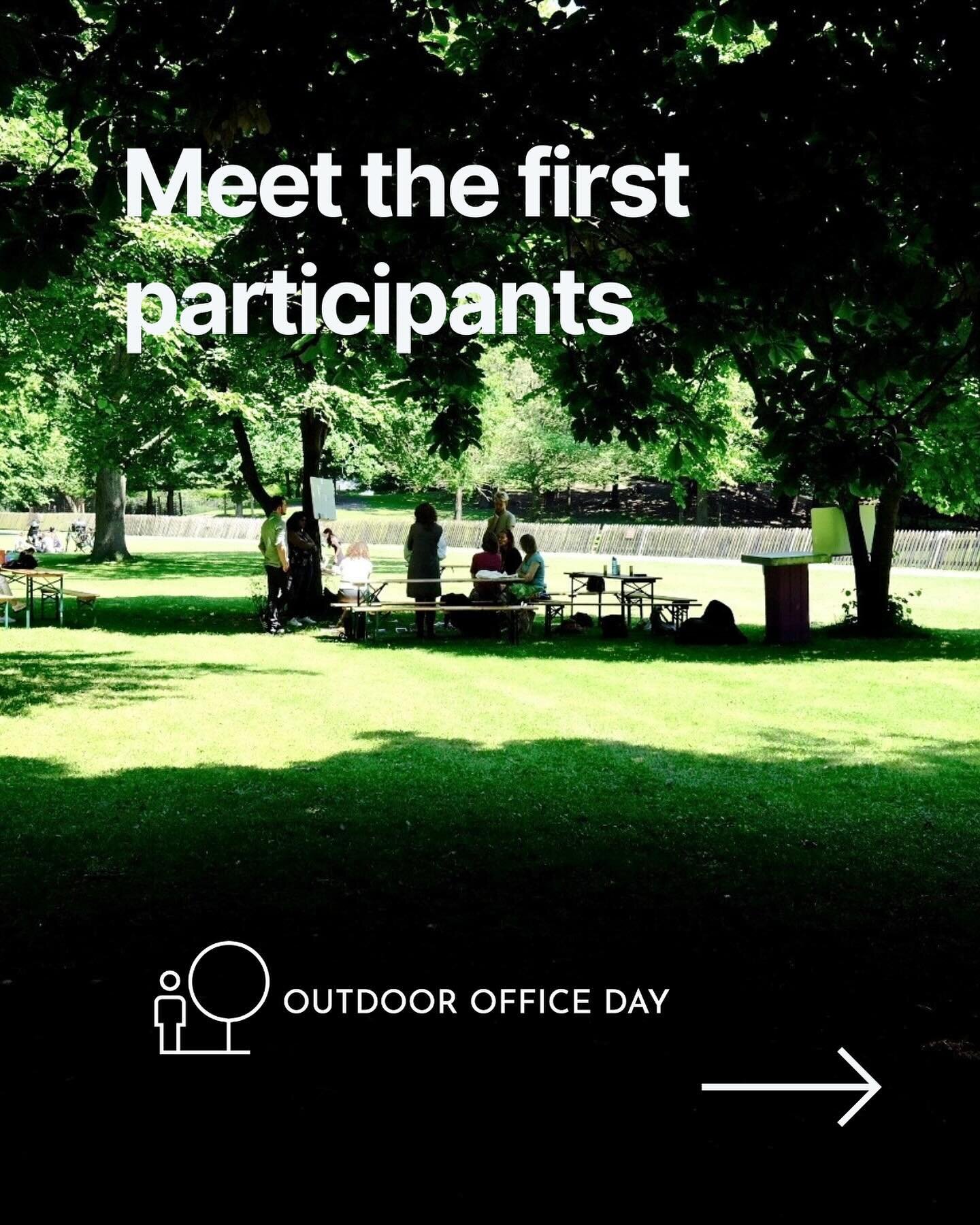 We take work outdoors into the #urbannature each day. And we&rsquo;ll celebrate together the #outdoorofficeday on June 13th.
#linkinbio

Meet the first participants:
🌱 Helsingborg with Catharina Nilsson/ @fredriksdal https://lnkd.in/eH9GThhG
🌱 Utre