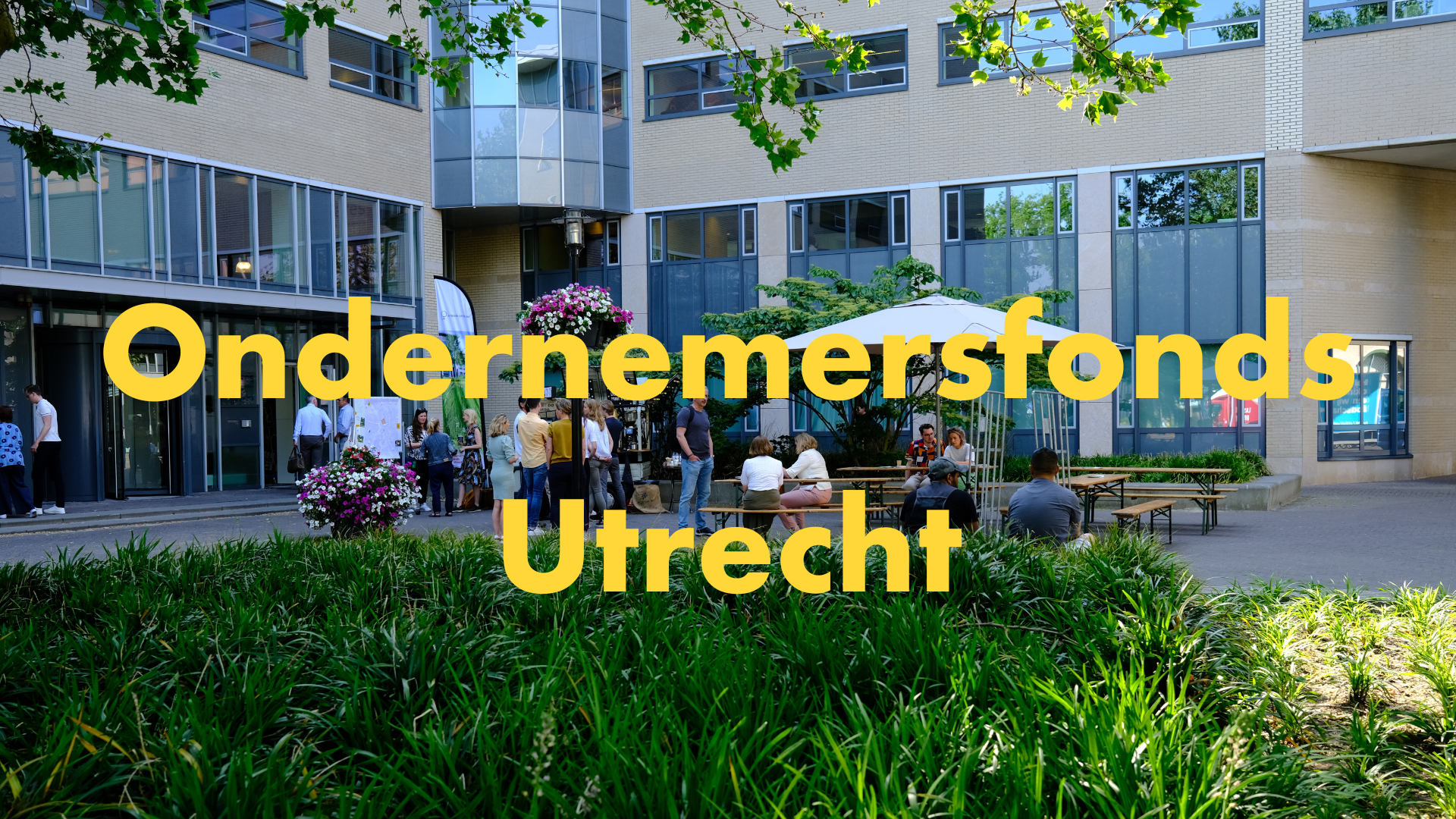 Het is een feit dat Ondernemersfonds Utrecht aan de wieg heeft gestaan van Outdoor Office Day.
