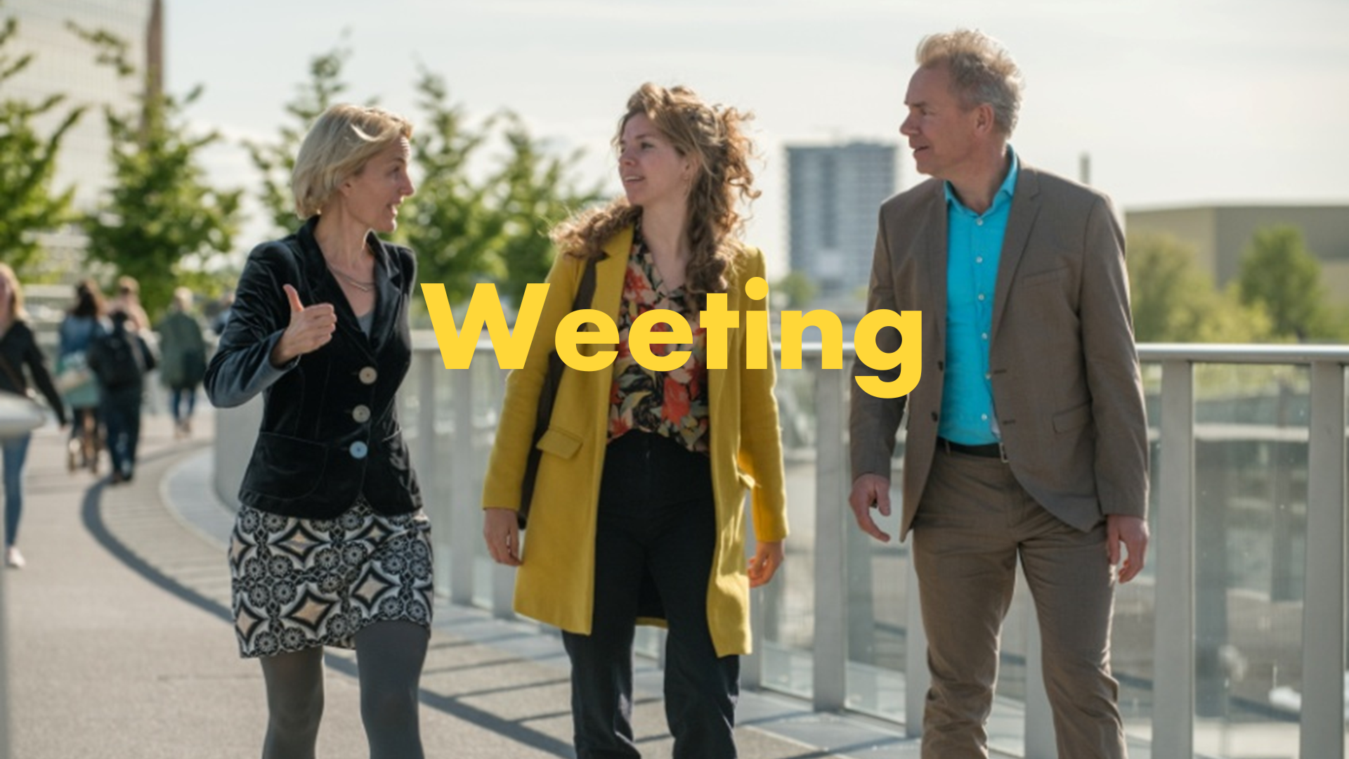 Weeting: walk your meeting!