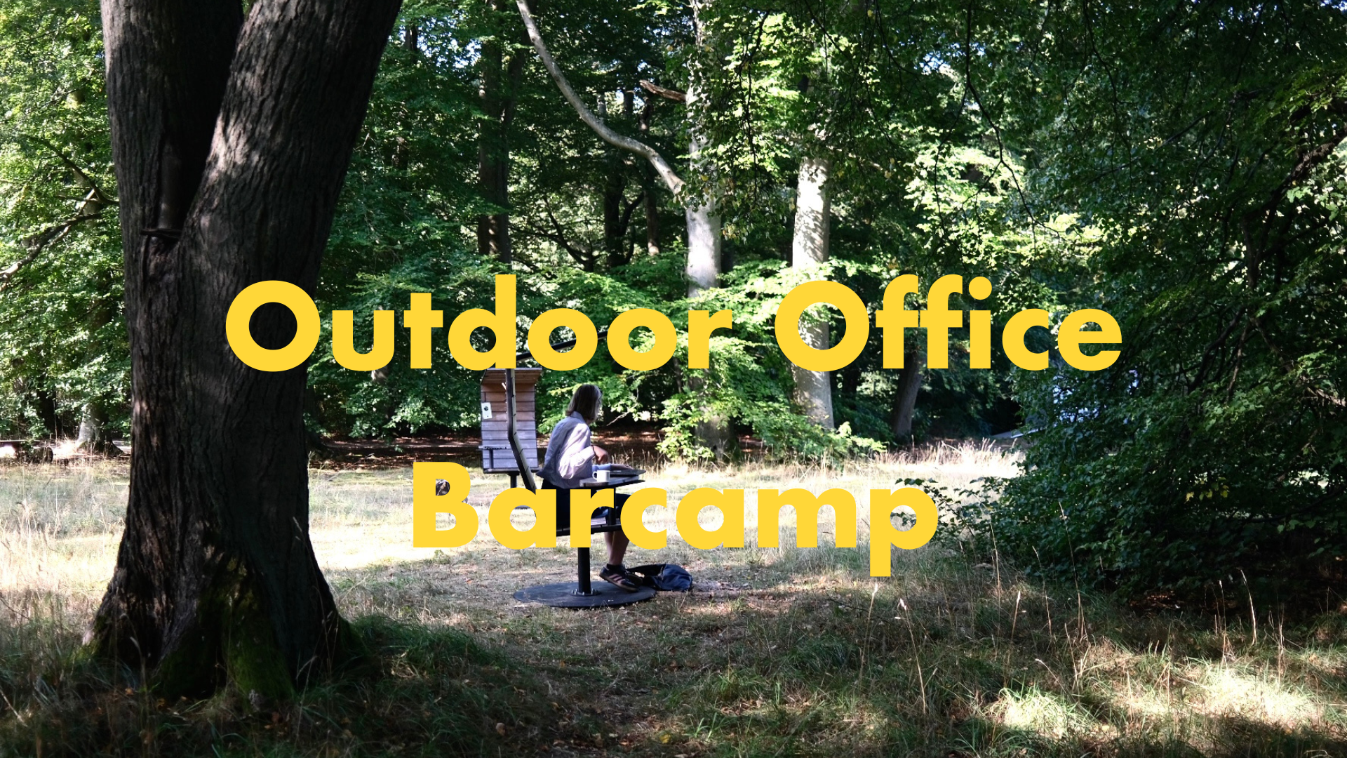 OutdoorOffice BarCamp