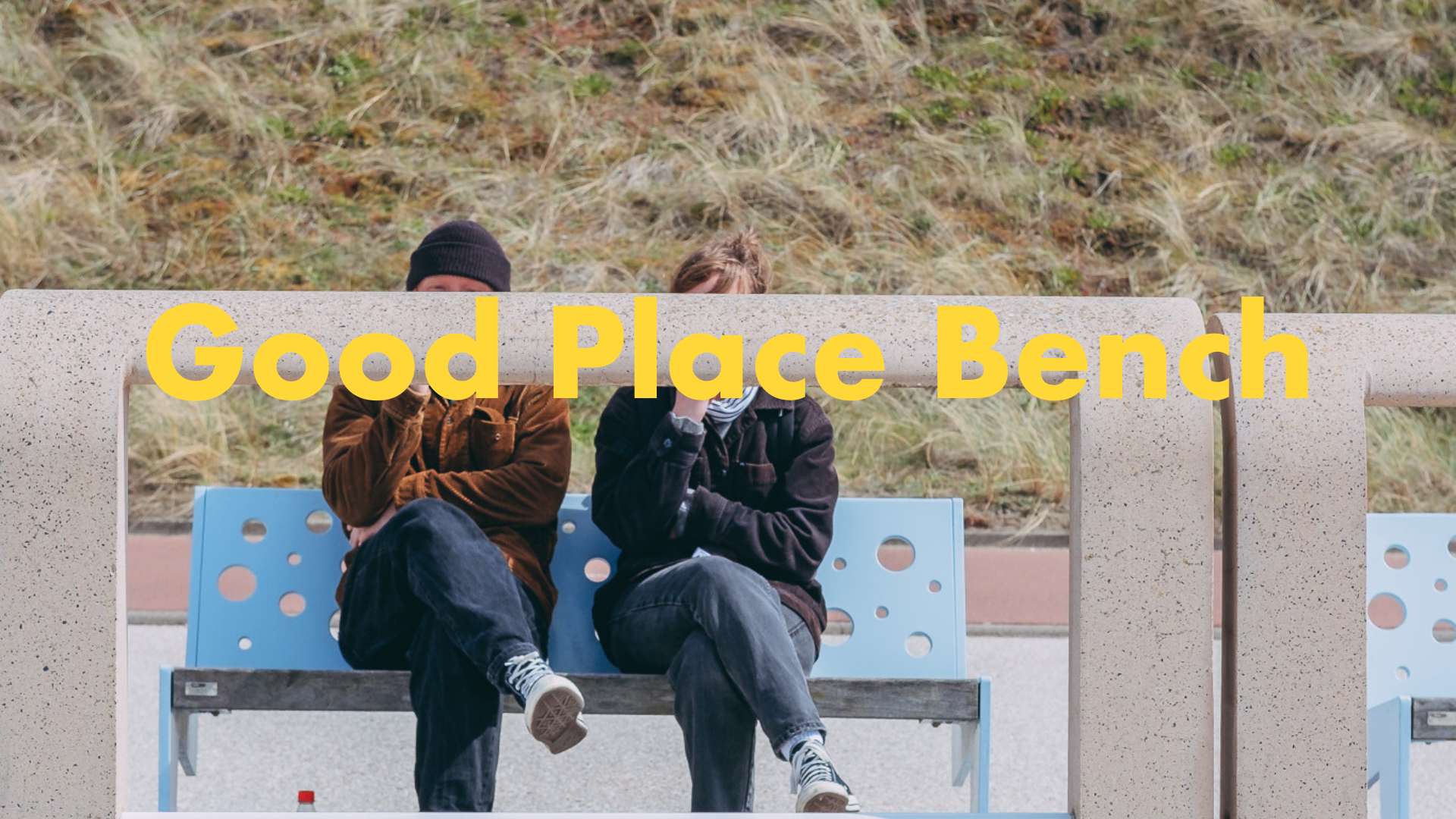 The Good Bench, a bench with a purpose