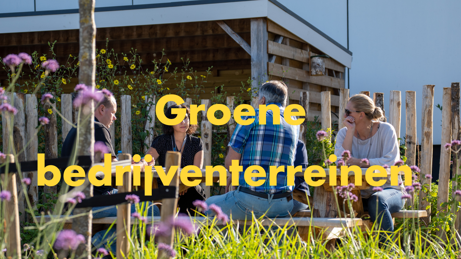 Groene bedrijventerreinen voor mens, natuur en economie