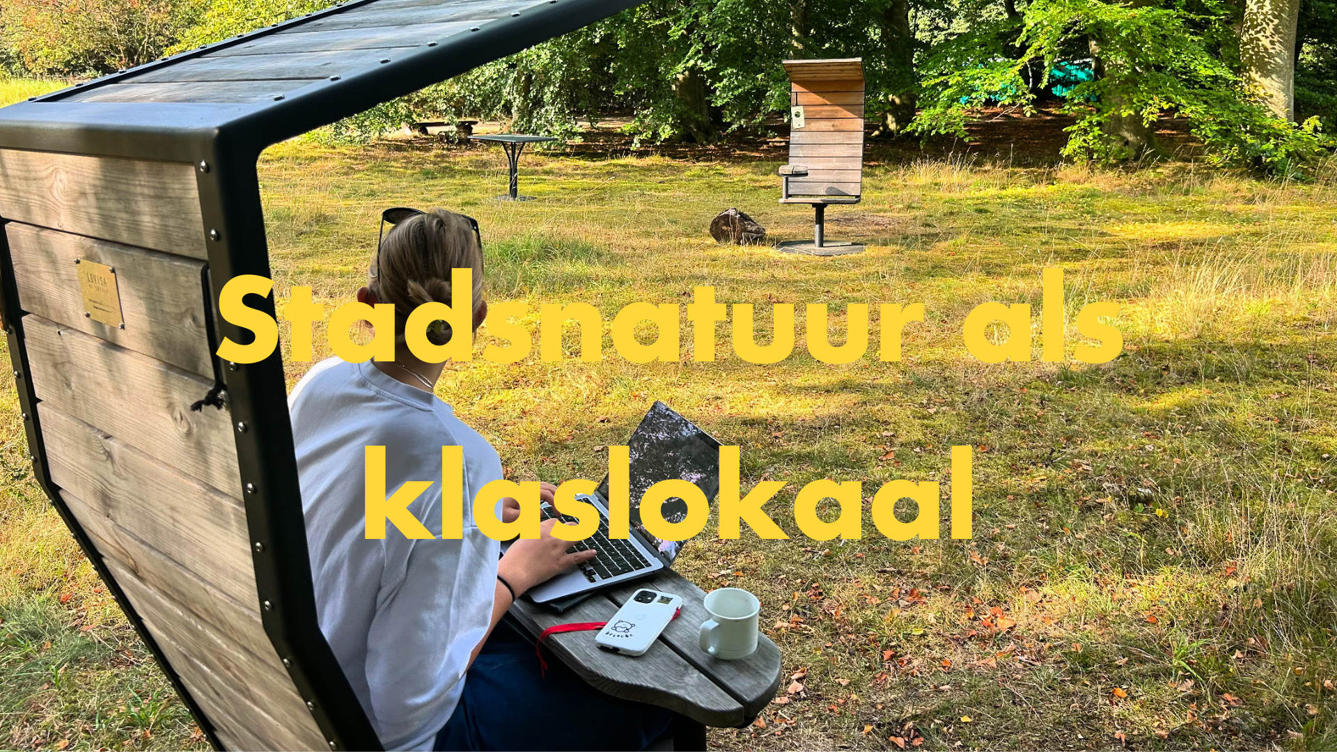 Stadsnatuur als klaslokaal - de zoektocht van een leerling