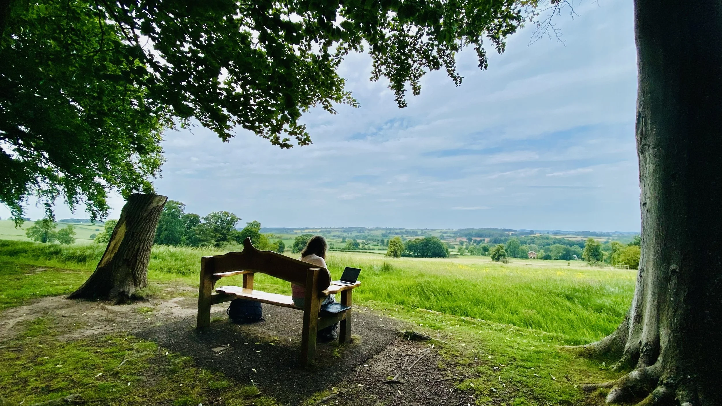 Working from Kedleston Hall on OOD.JPG