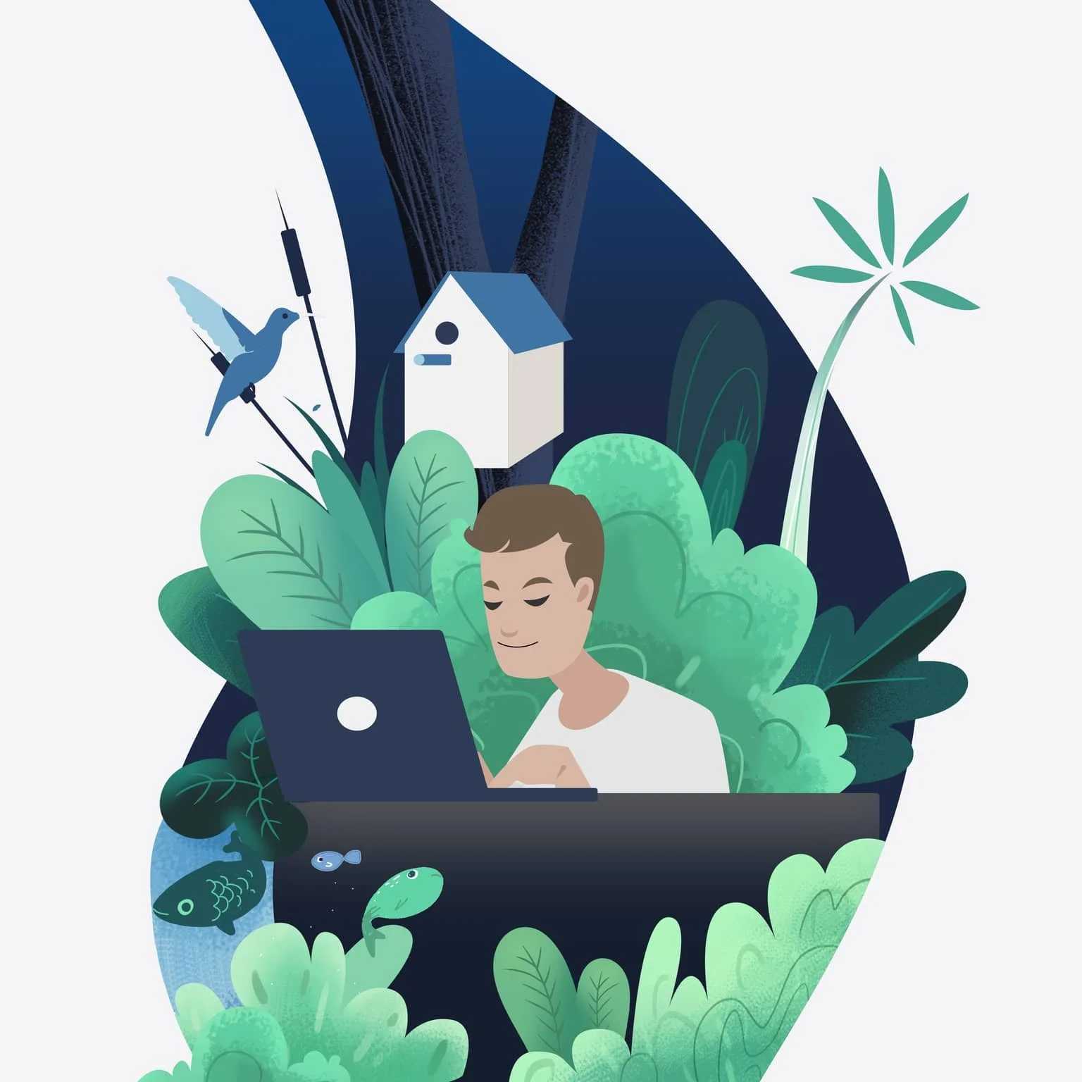 Vergroening werkomgeving