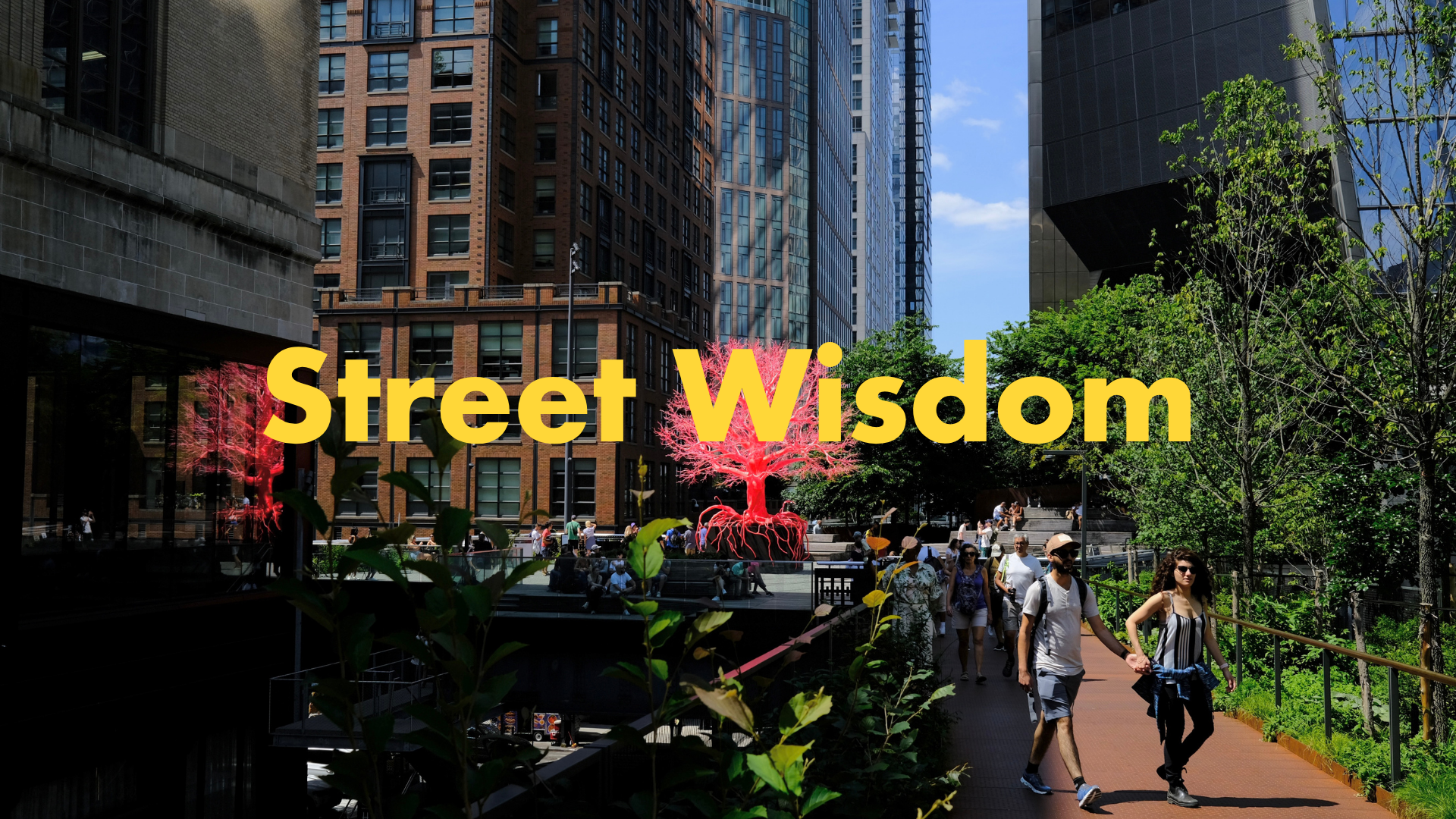 Finding Clarity on the Streets: The Philosophy Behind Street Wisdom