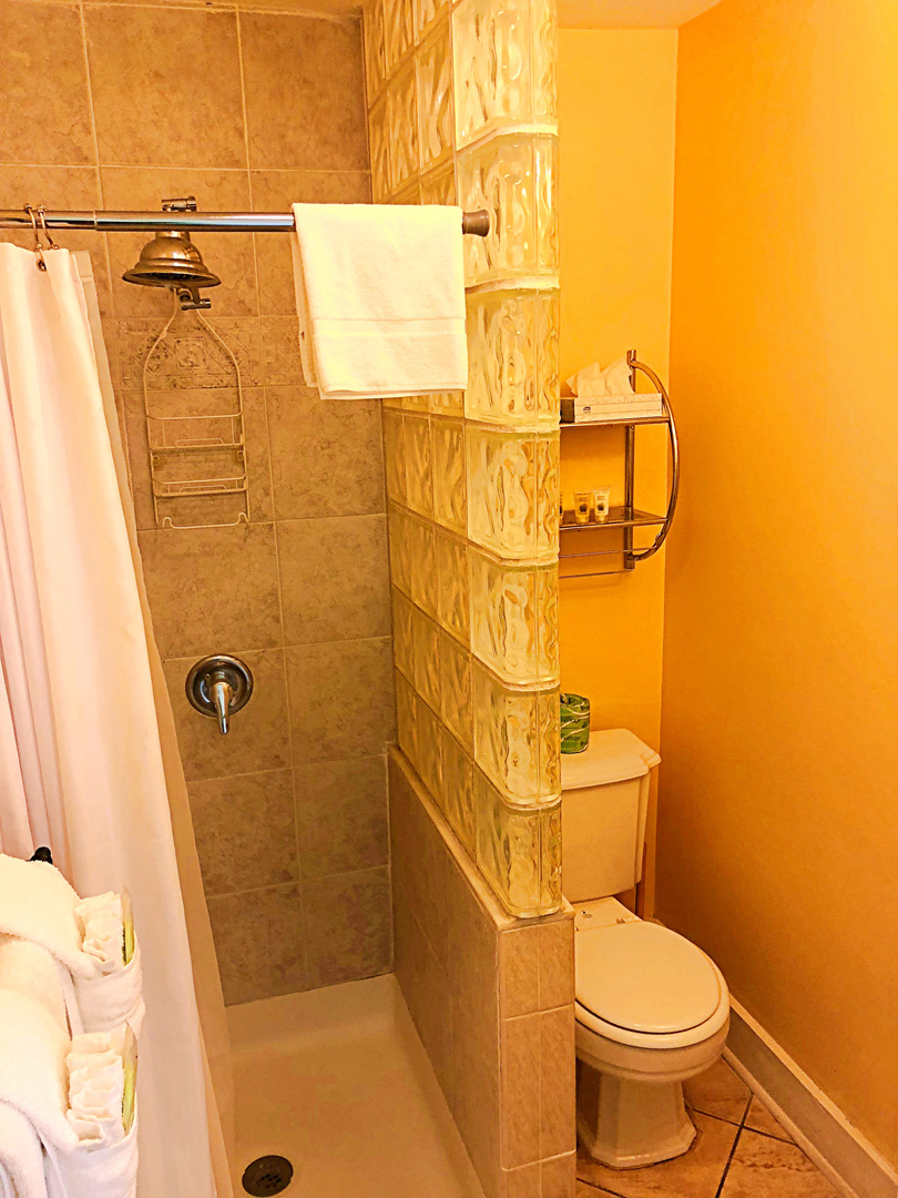 Bathroom with Shower Stall