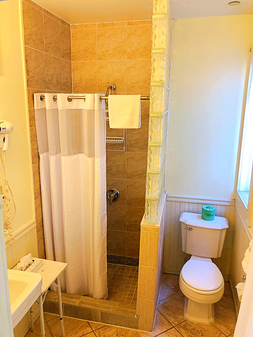 Bathroom with Shower Stall