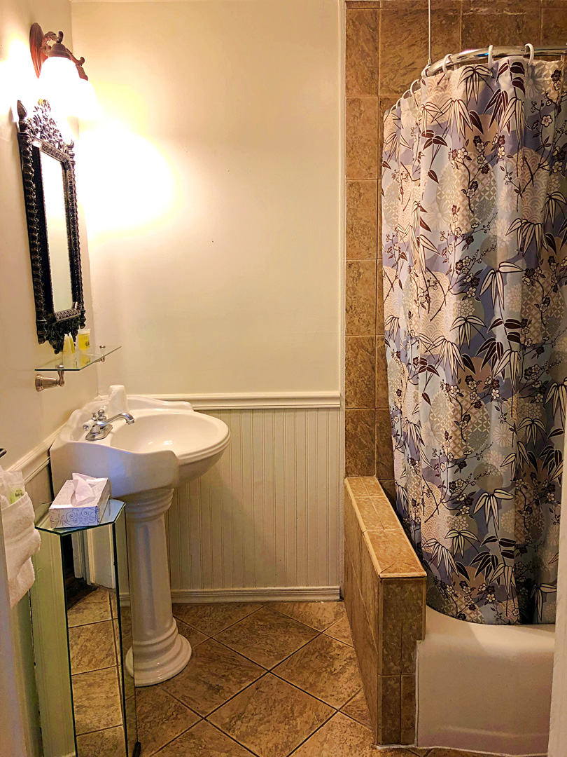 Bathroom with Shower/Tub Combo