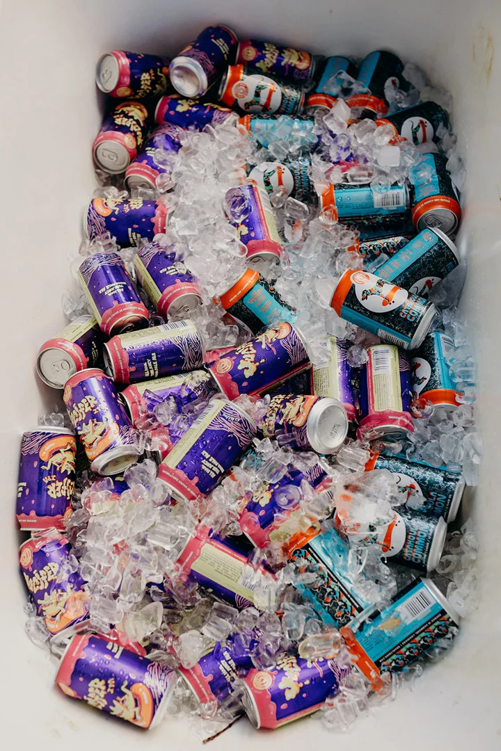 If you’re throwing a party in New Orleans, you may as well indulge in some local brews! We work with a number of local alcohol vendors to ensure you get just what you’re looking for. Photo: Kevin Benoit Photography