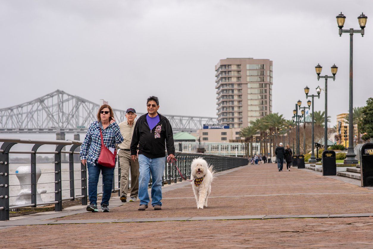 Pet Friendly New Orleans Creole Gardens