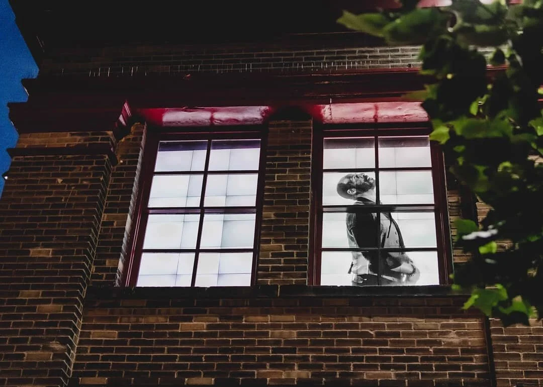Tap Dancer, Travis Knights, in Ephemeral Artifacts. Photo by Gabriel Cropley (above), Eamon MacMahon (side b&amp;w) and Harishikan S Nair (side colour).