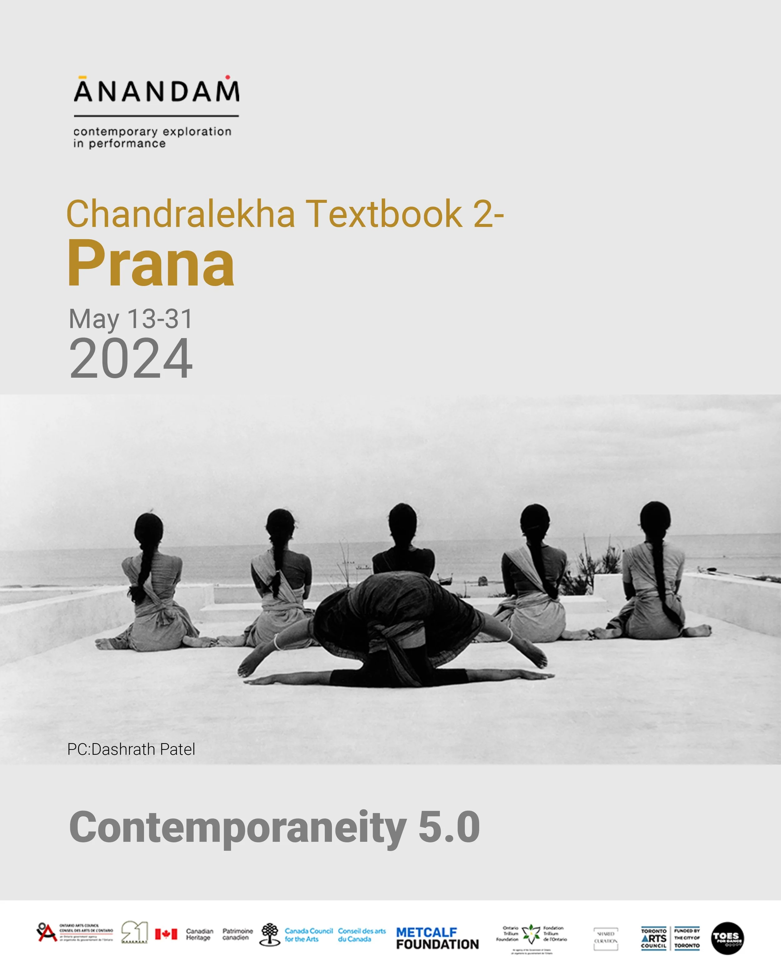 Call to Artists: Chandralekha Textbook 2 - PRANA