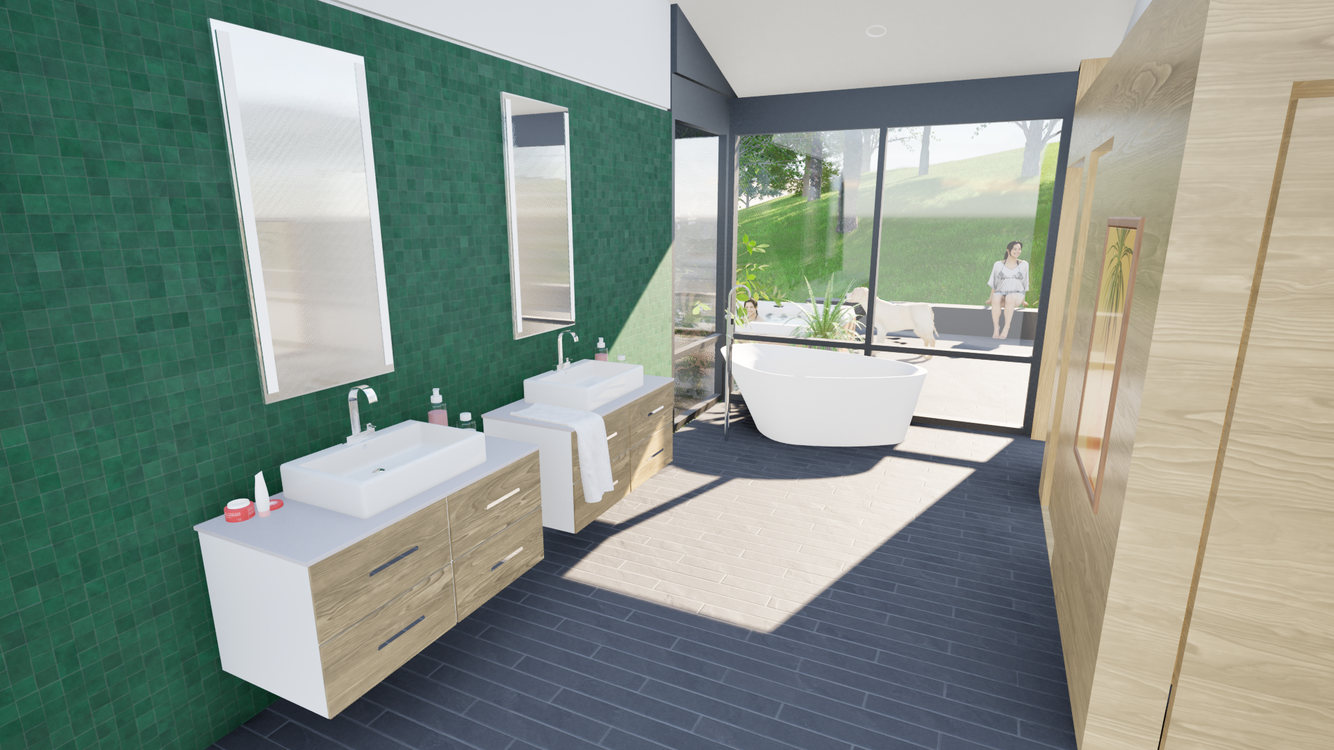Primary Bathroom