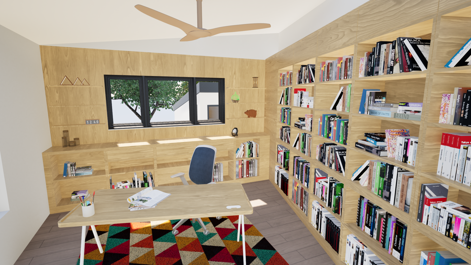 Home Office for Him