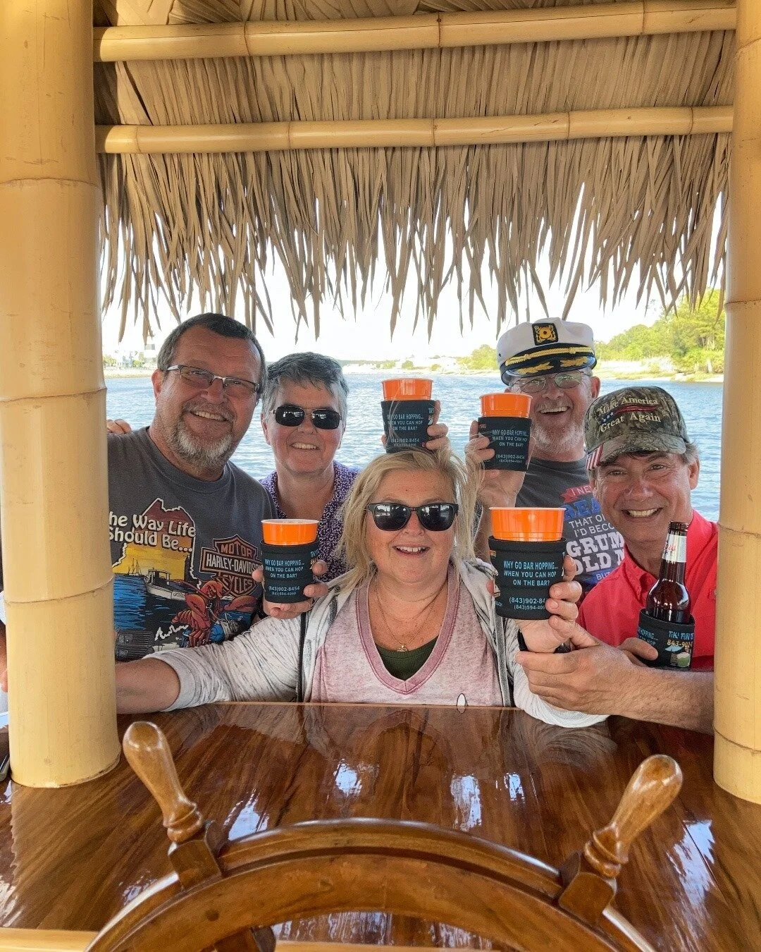 Gallery — Cruisin' Tikis Myrtle Beach