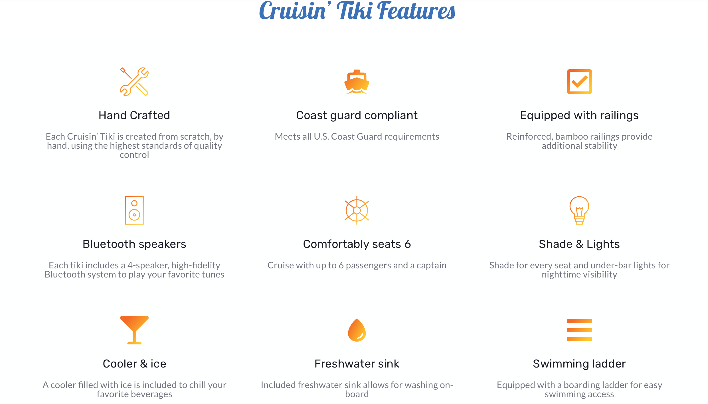 Tiki Bar Boat Rental in Myrtle Beach, SC