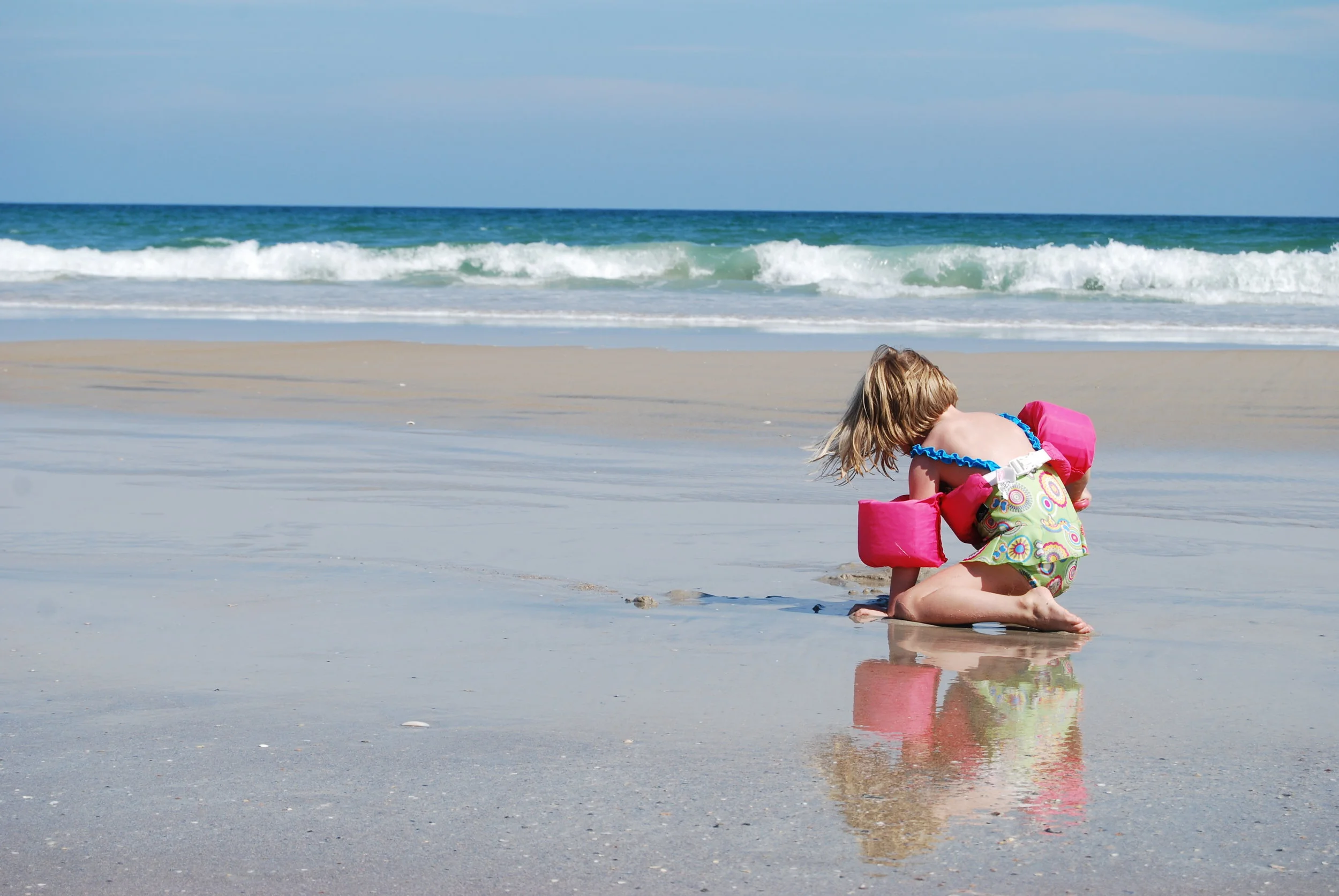 Things To Do - Sandy Footprints at Topsail Beach