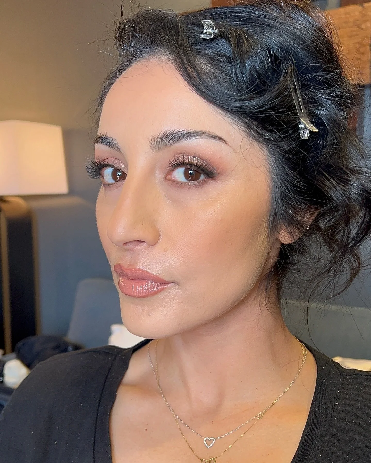 it was a soft and natural makeup weekend and we love to see it 💖

Oh yea and @maccosmetics velvet teddy forever 🫶 

more products I&rsquo;ve been loving lately 

@hauslabs power sculpt bronzer
@rarebeauty soft pinch matte bouncy blush
@violette_fr 