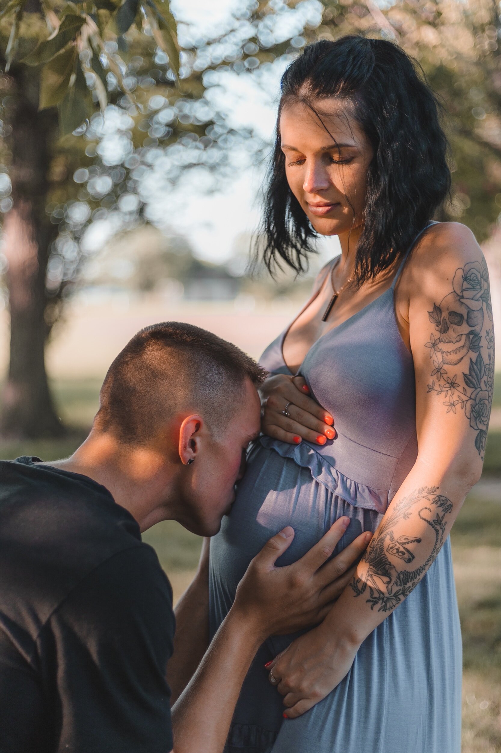 Drew &amp; Hannah Maternity Shoot