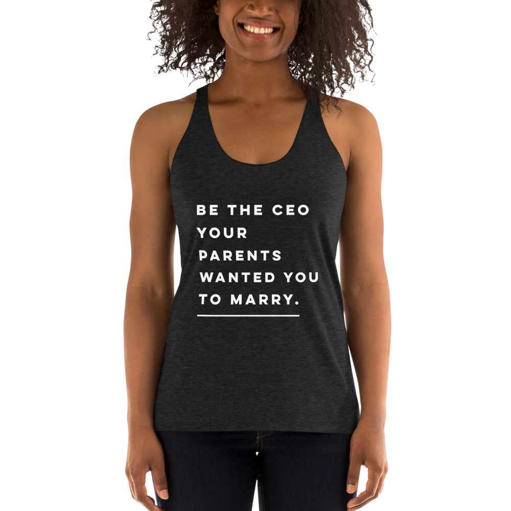 "BE THE CEO" printed on front