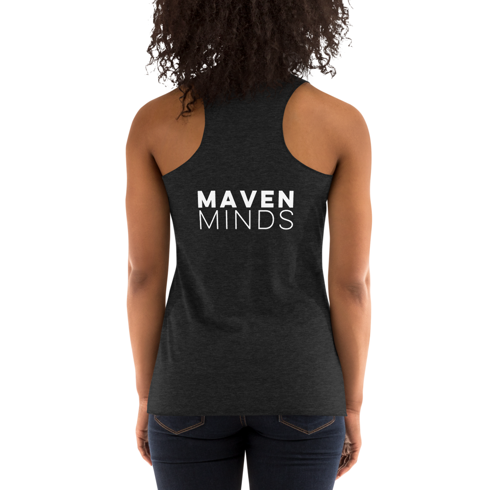 MavenMinds logo printed on BACK