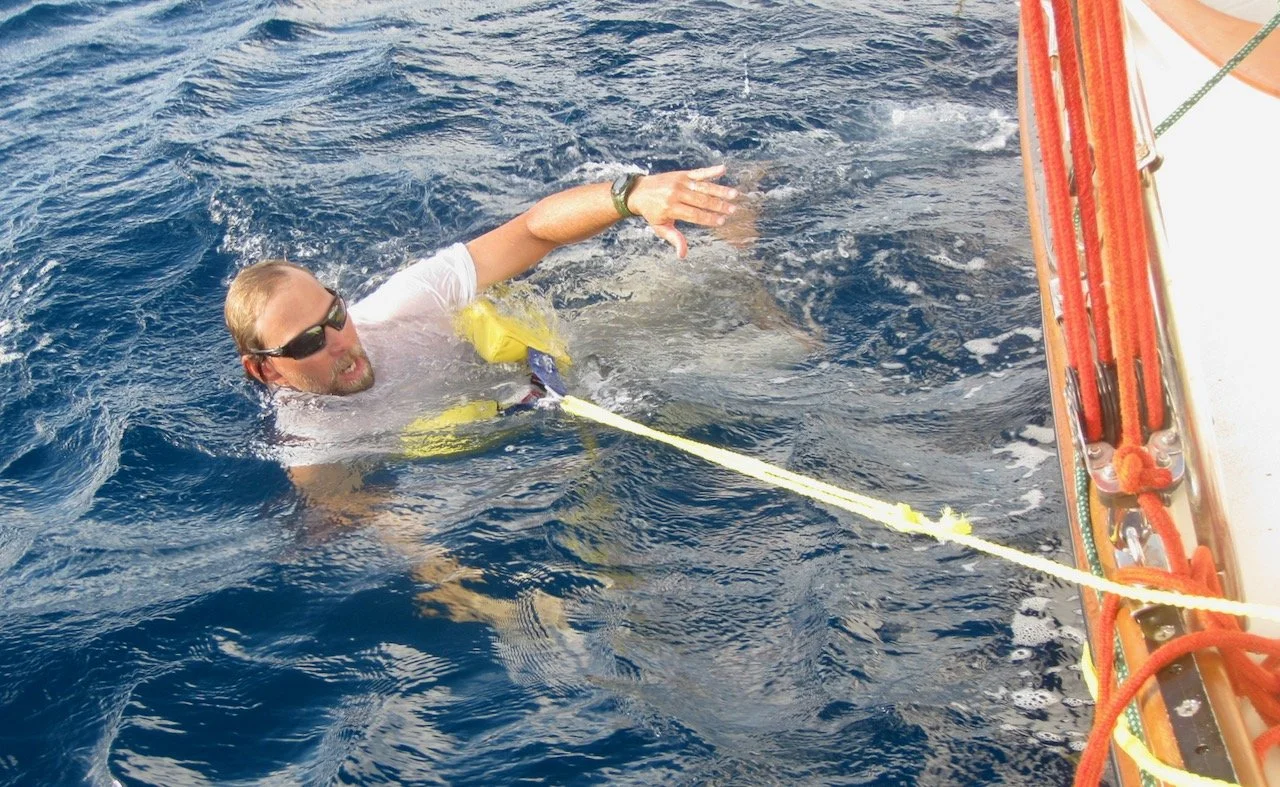 Preparing And Practicing Realistic Crew-Overboard Procedures