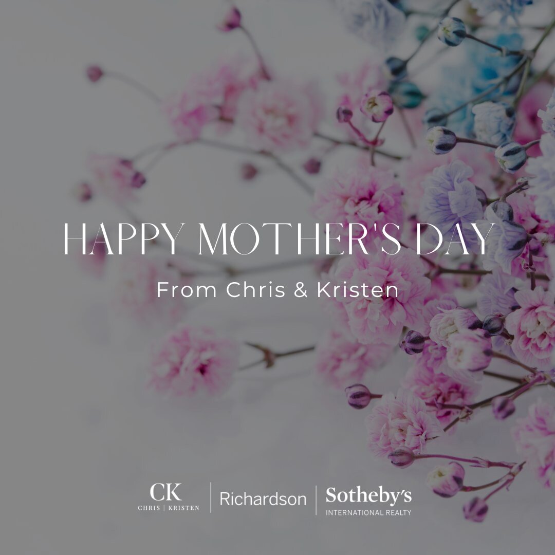Like the sun on our backs after the storm, a Mother's love is comfort personified.

Happy Mother's Day to all the Moms, Mamas and Mommys today! 

Kristen Gentry &ndash; DRE #01968754⁠ 
Chris Richardson &ndash; DRE #01200458⁠ 
Richardson Sotheby's Int