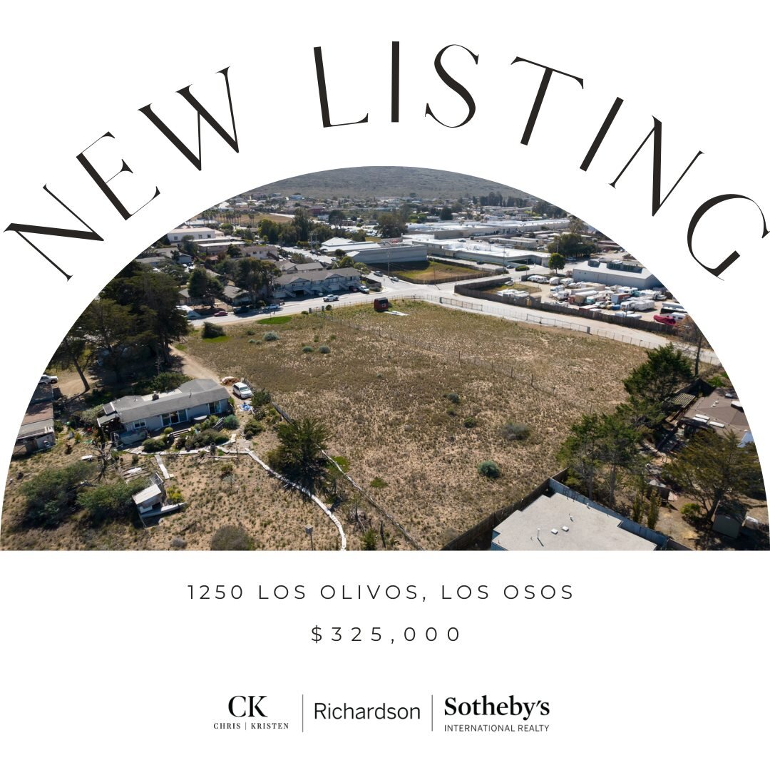 Take advantage of this rare opportunity in the heart of Los Osos! This spacious, gently-sloping 1.23-acre parcel, zoned Residential Multi-Family, is located just one block from downtown shopping and mere minutes from Montana de Oro and Baywood Park. 