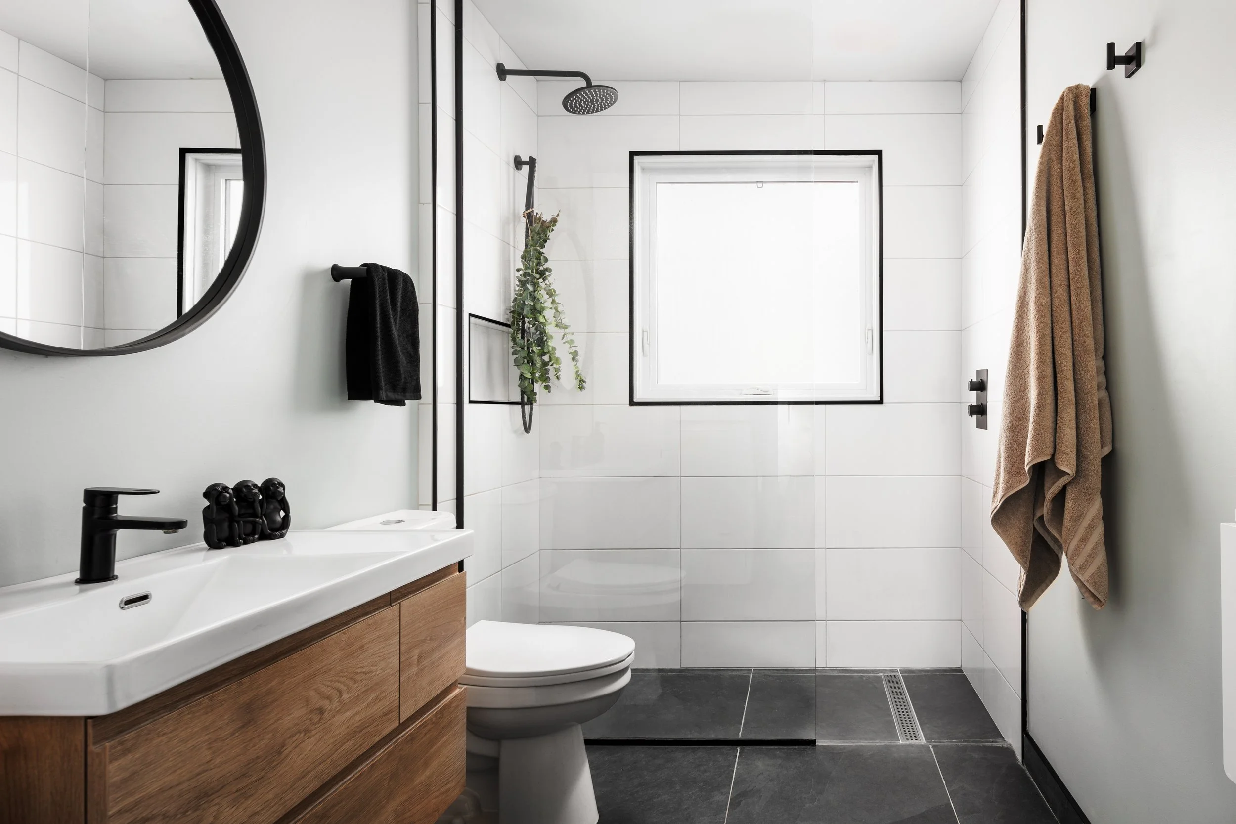 Modern Townhouse Organic Modern Bathroom and Laundry Room design.JPG