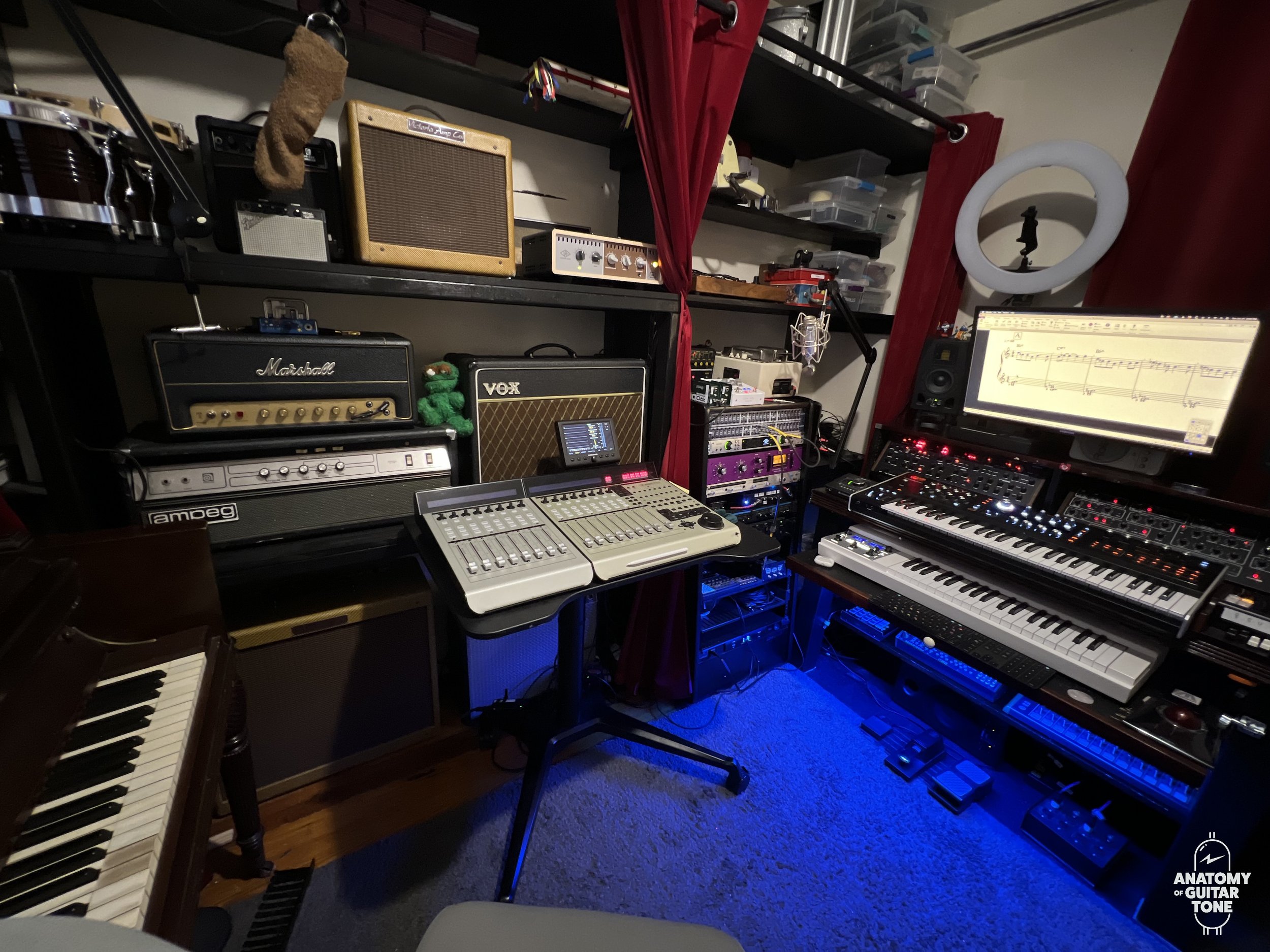 Best amp for home studio outlet