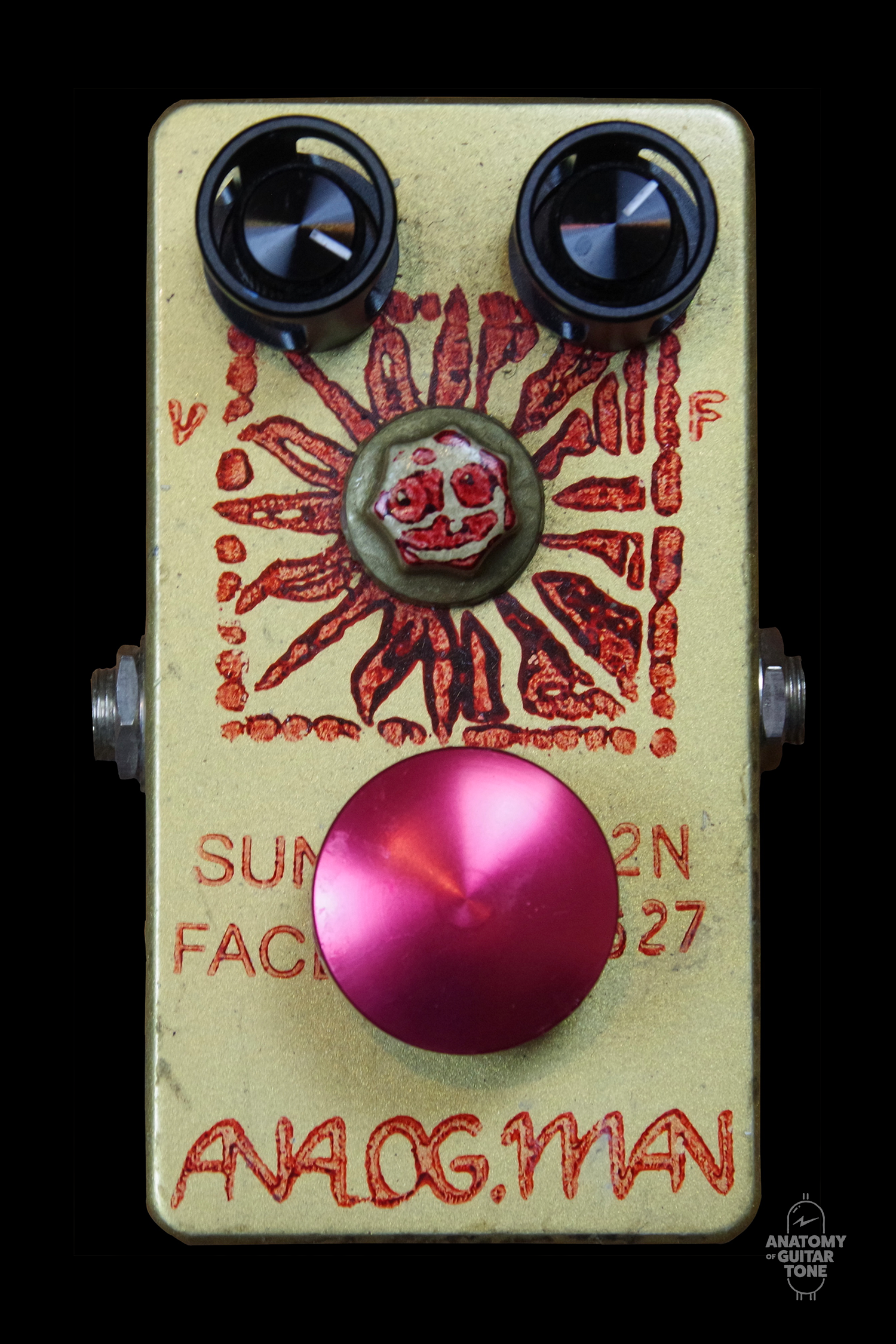 Analog Man Sun Face Fuzz Face Pedal — Anatomy of Guitar Tone