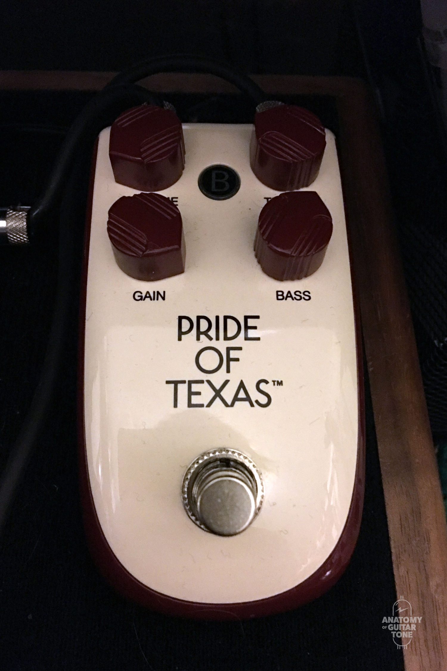 Danelectro Pride of Texas Overdrive — Anatomy of Guitar Tone