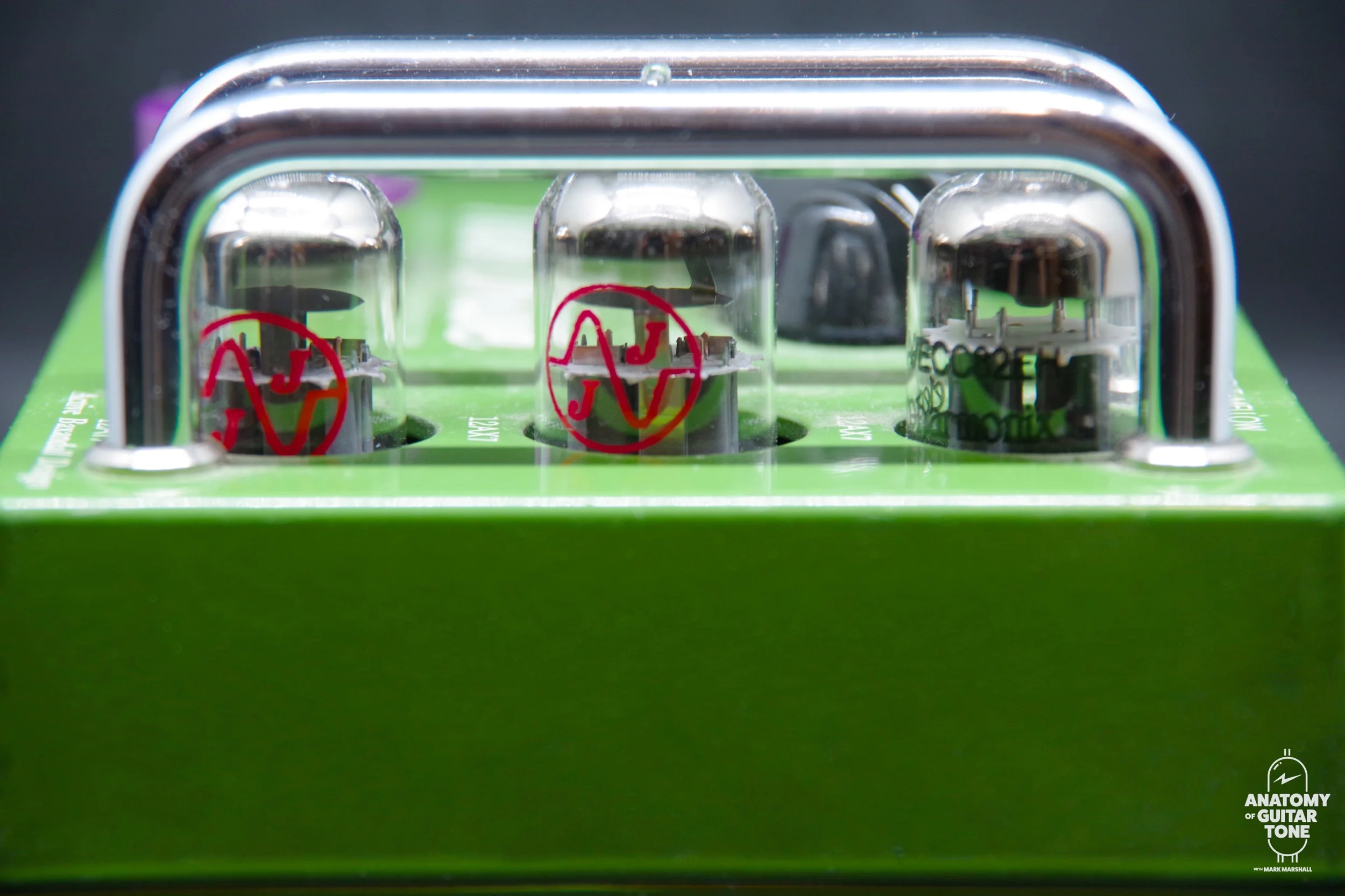 View of the Tubes on the Tube Drive