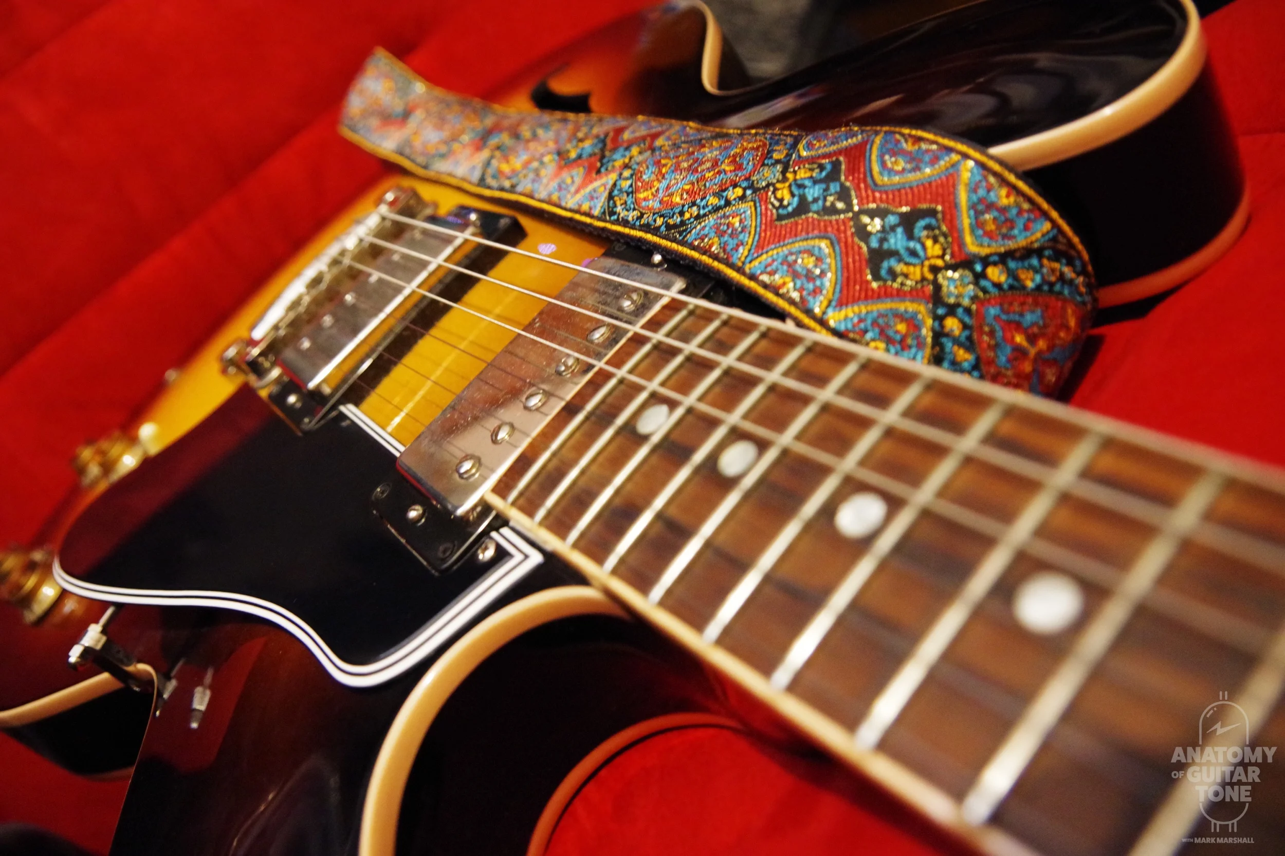 Gibson ES-335 with Airstrap
