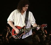 Brian May guitarist of Queen