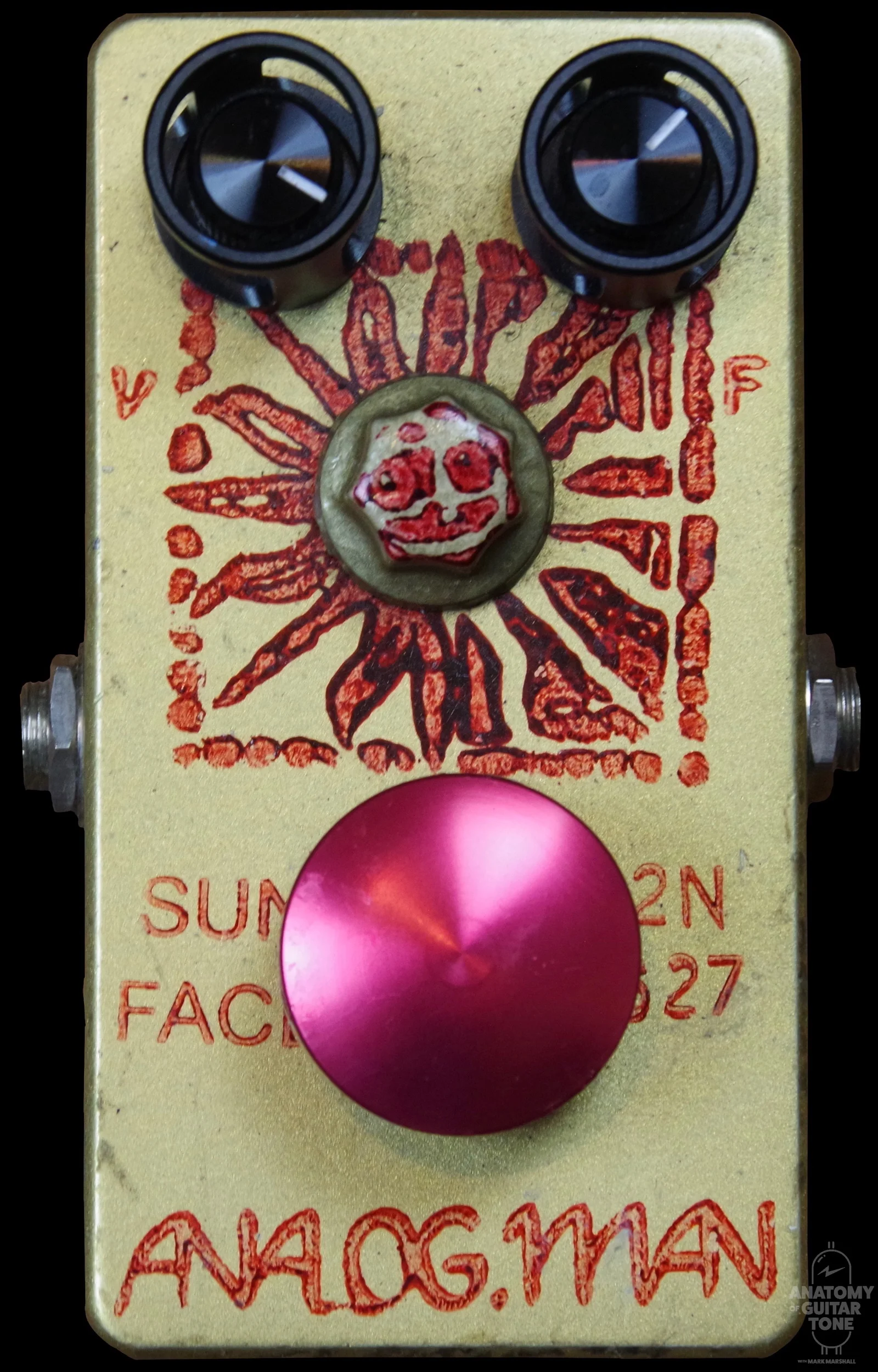 Analog Man Sunface Fuzzface Circuit