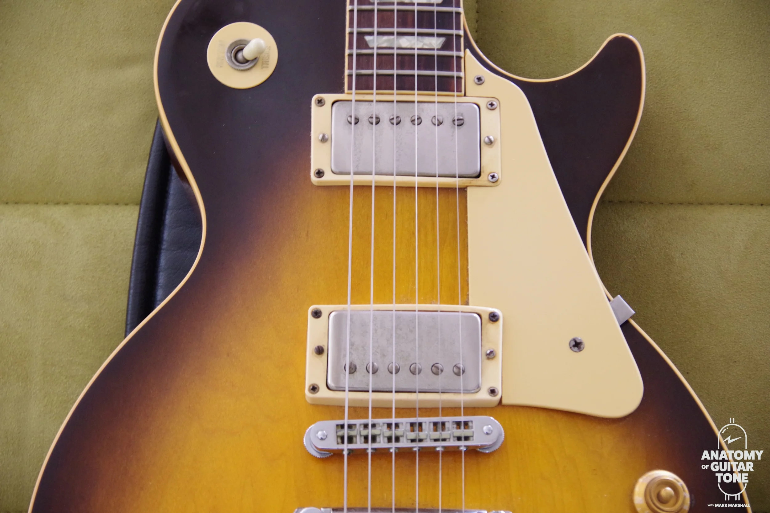 1990 Les Paul Standard with 50’s wiring and Florence ‘59 Pickups 