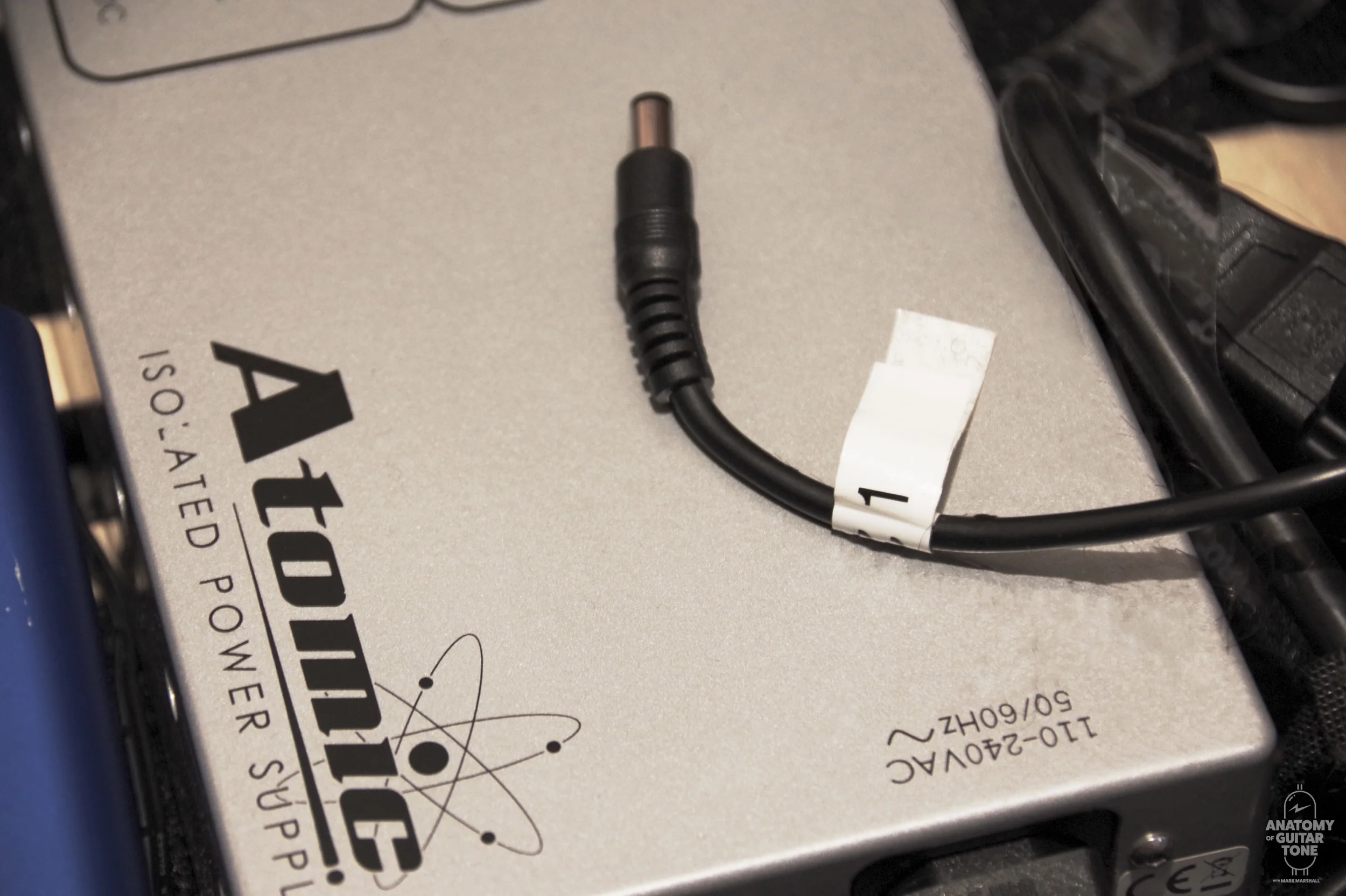 Effectrode Atomic Power Supply