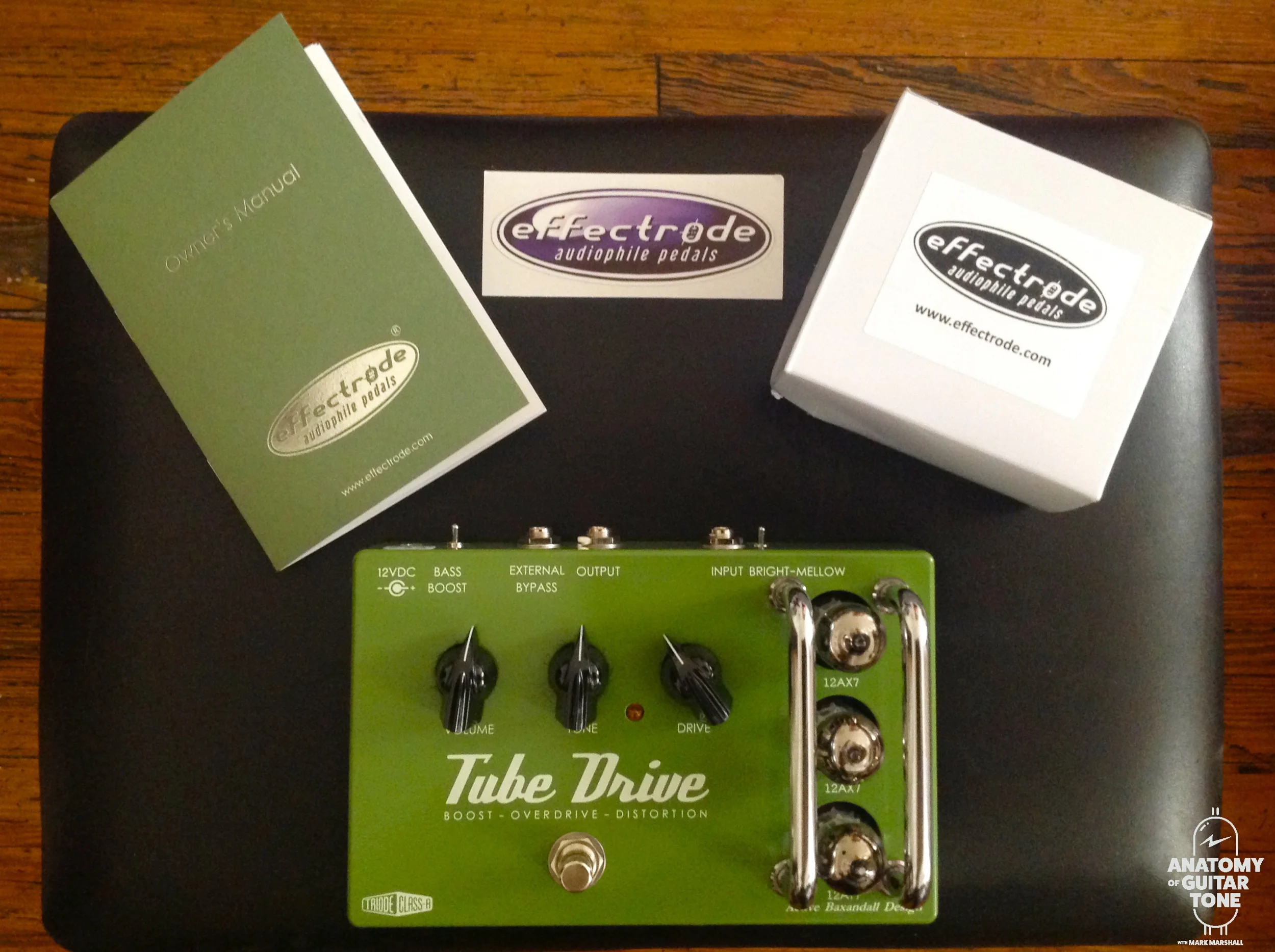 Effectrode Tube Drive