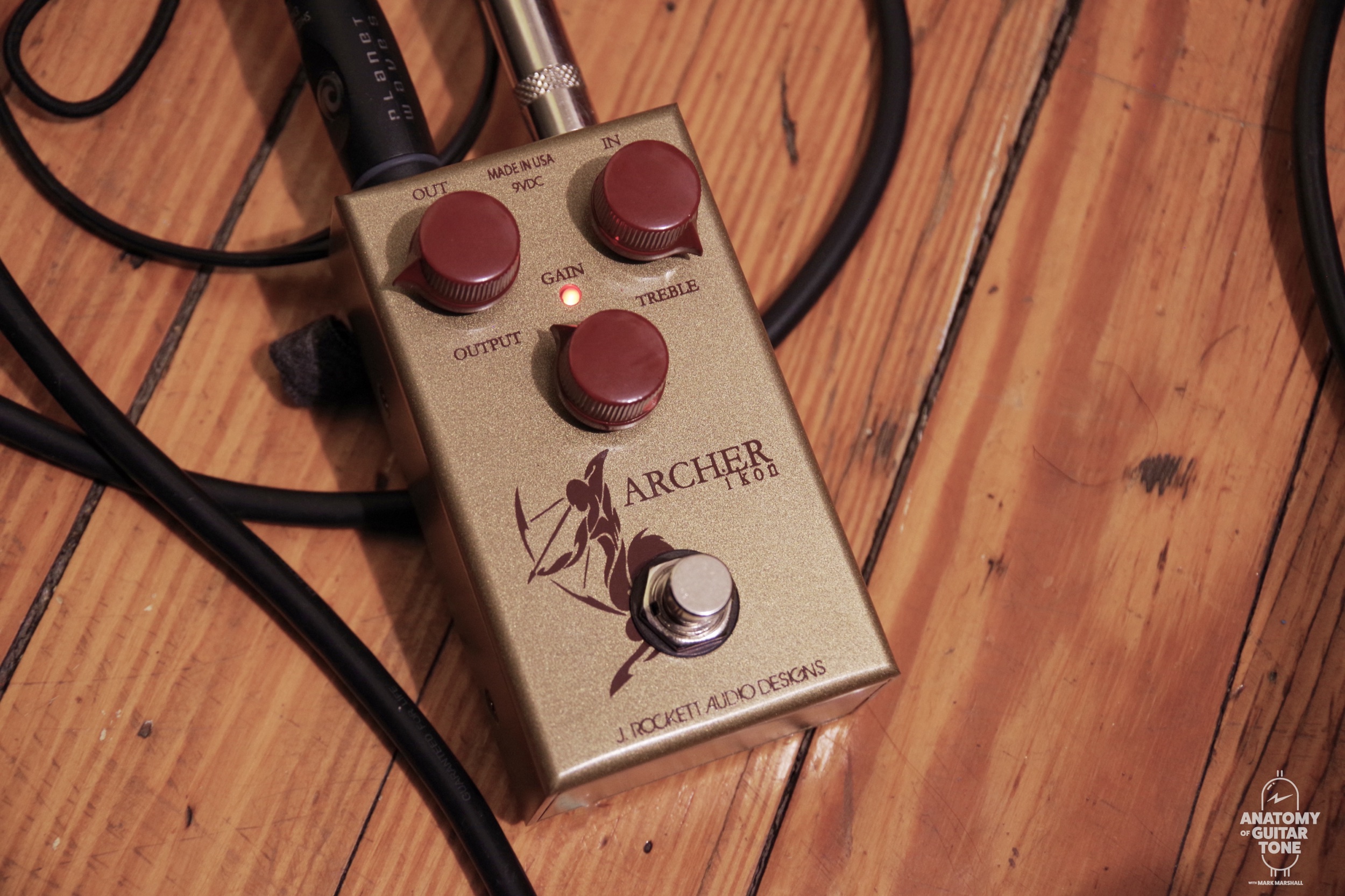 J Rockett Archer Ikon Review — Anatomy of Guitar Tone