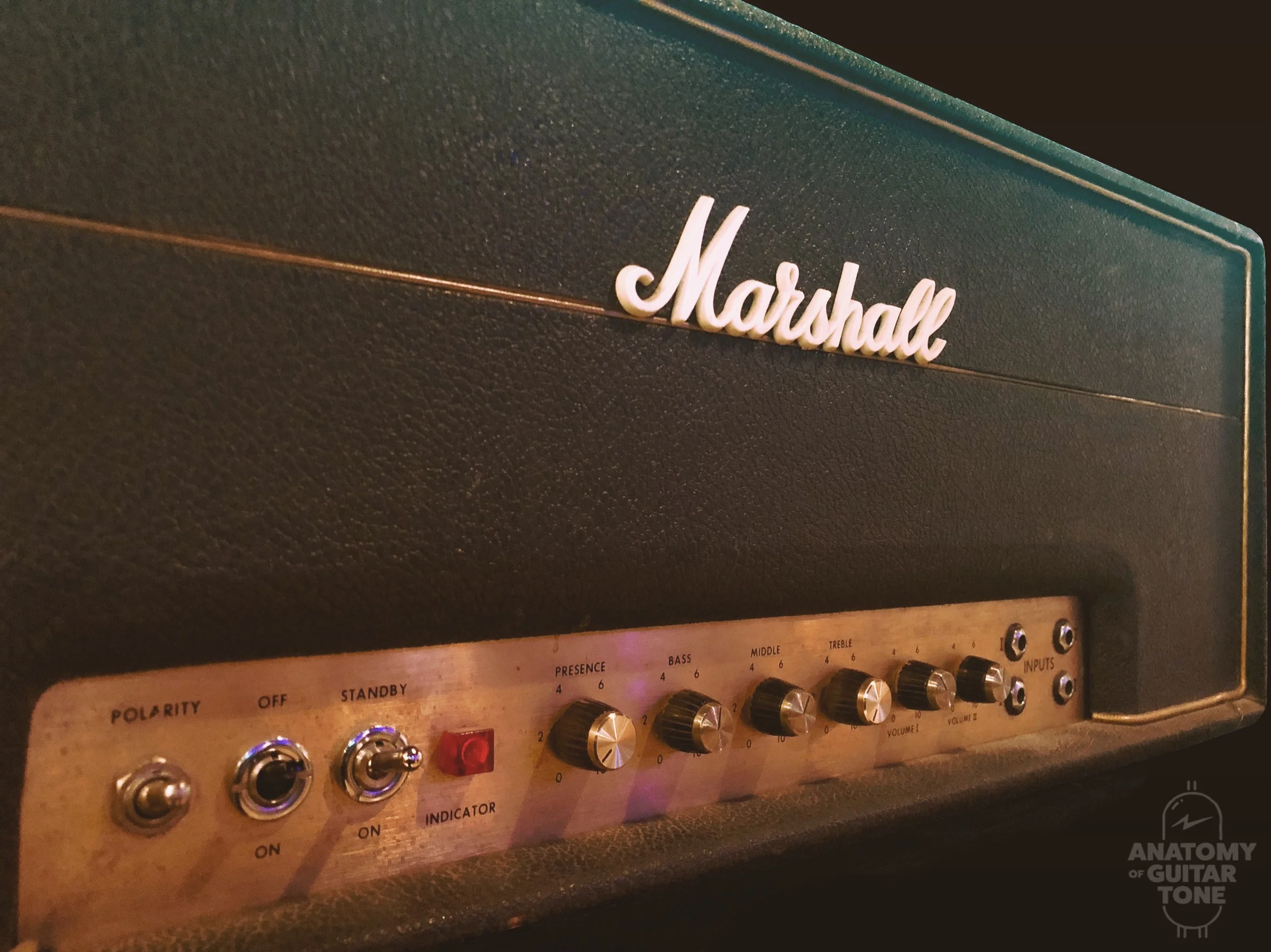 Marshall JMP 100 watt head