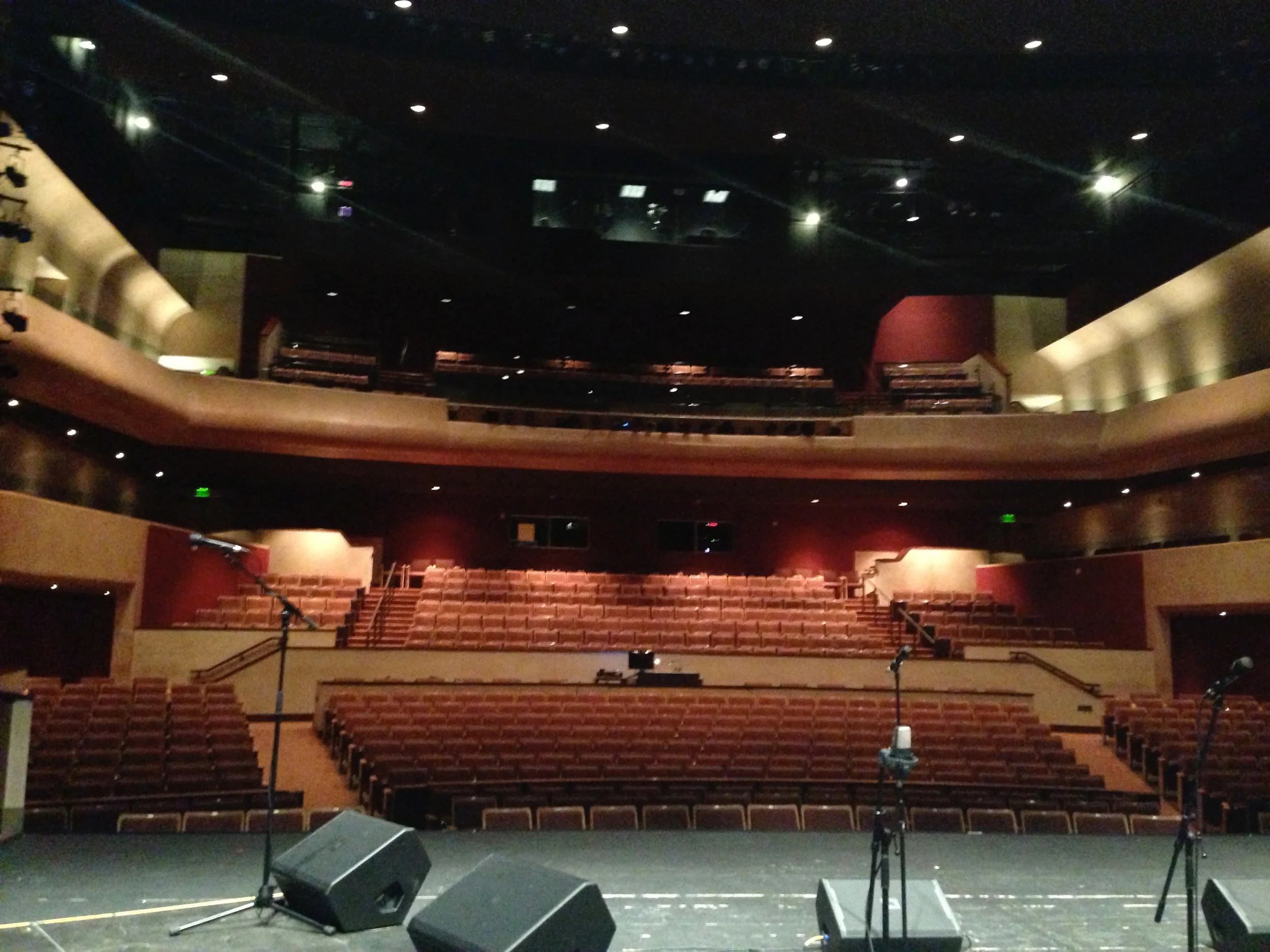 MIM Theater in New Mexico where I played with Nation Beat