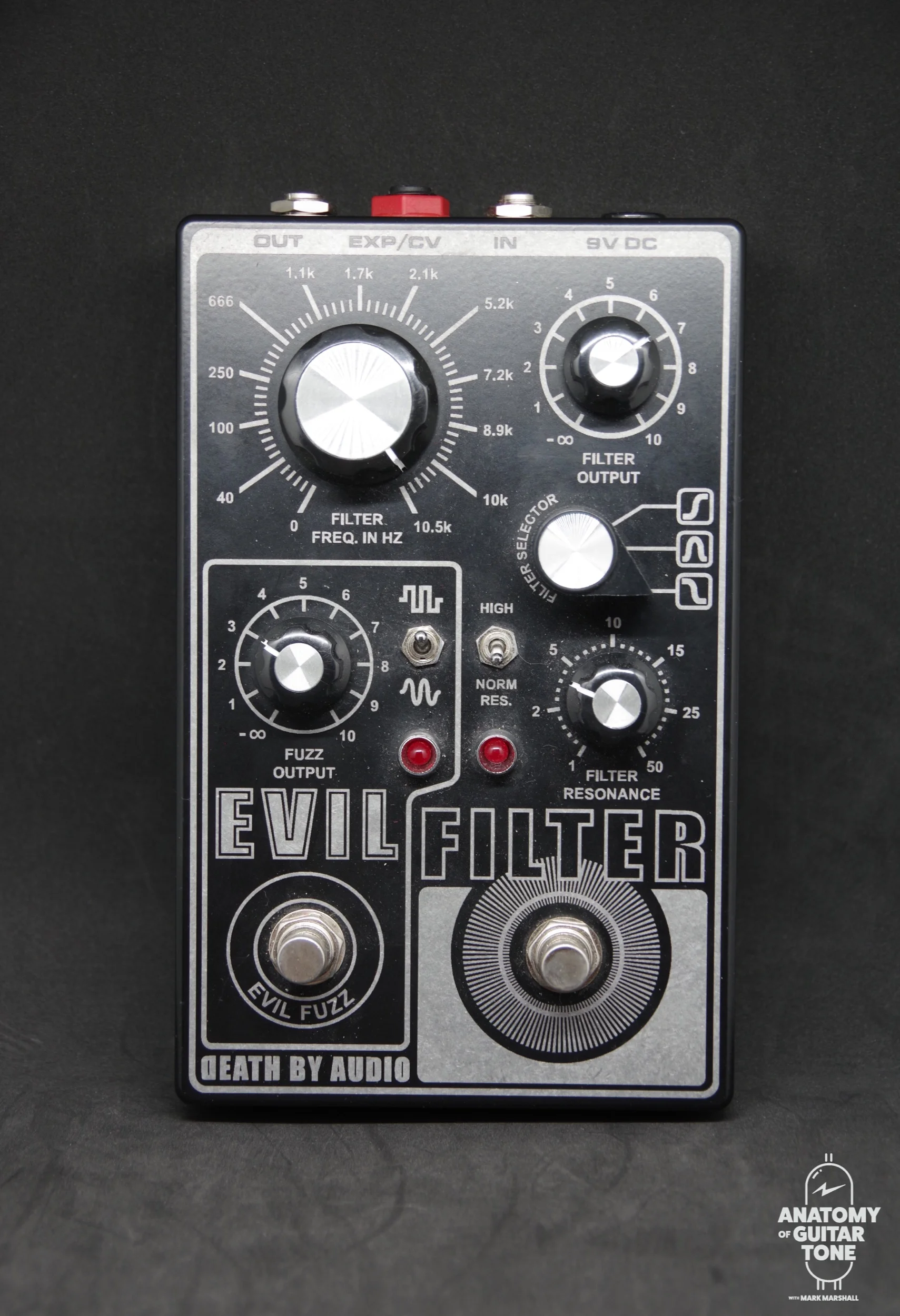 Death by Audio Evil Filter