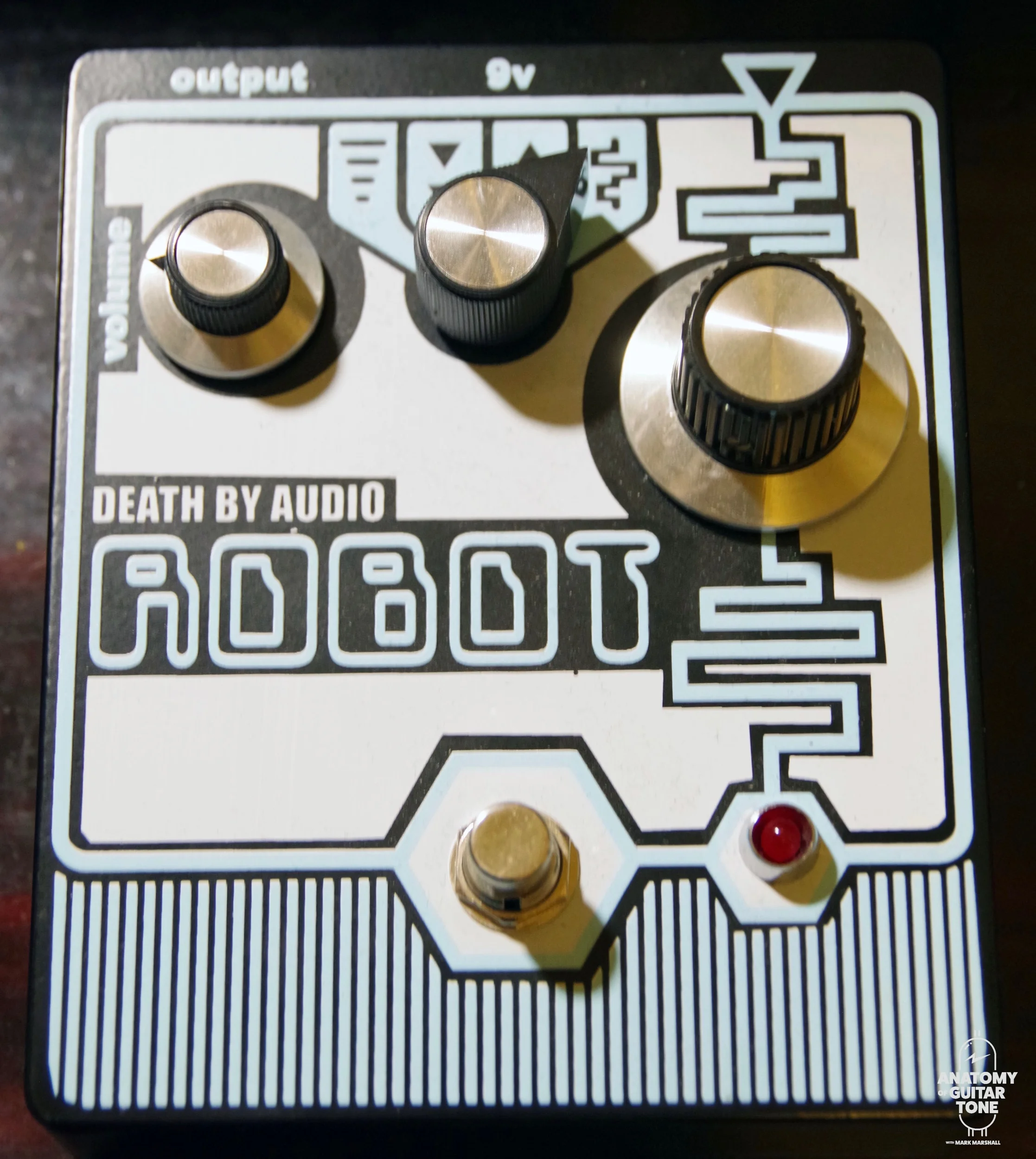 Death by Audio Robot