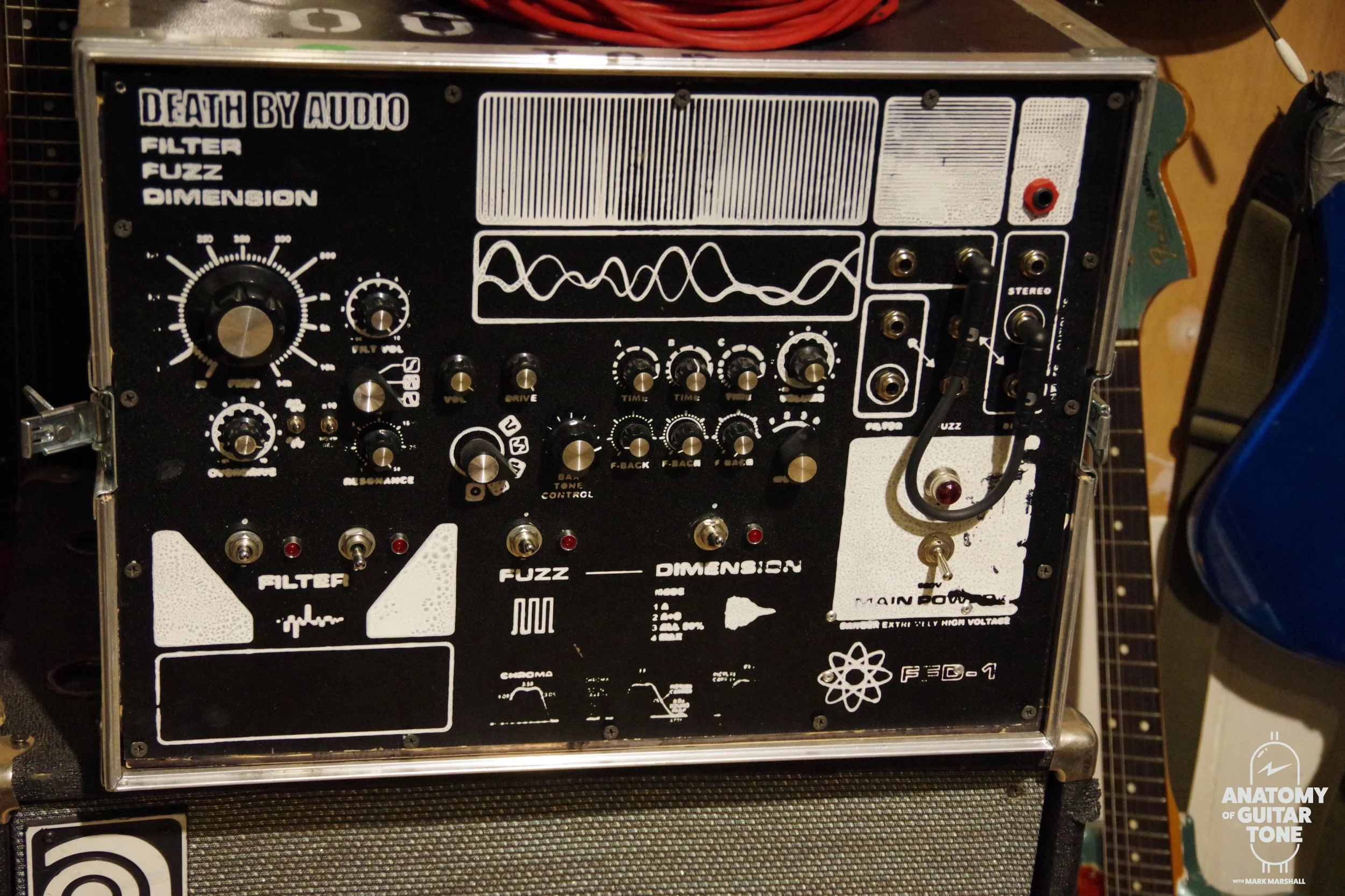 Death by Audio one of. A kind