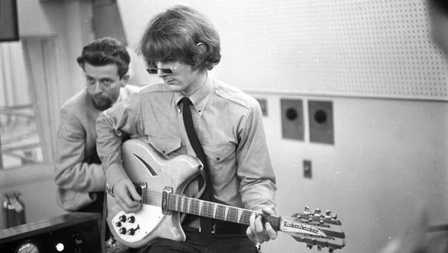 Roger McGuinn and his Rickenbacker 360 12 string